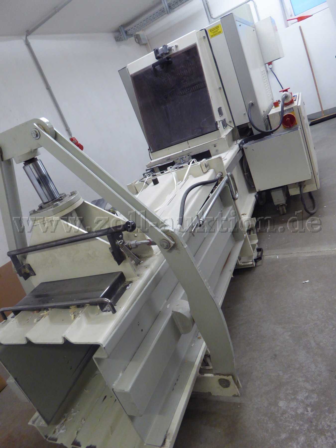 HSM FA 500.1C Conveyor Belt Document Shredder with HSM KP 88.1 Channel Bale Press