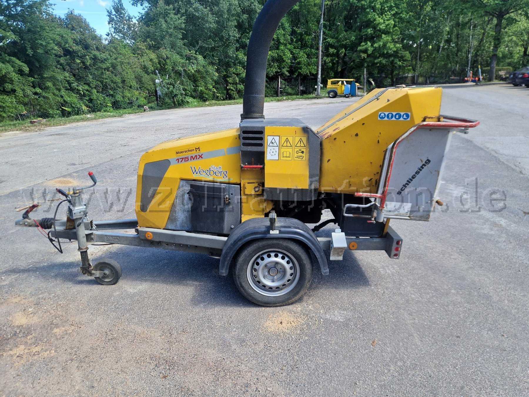 Schließing 175 MX Wood Chipper with Kubota Diesel Engine