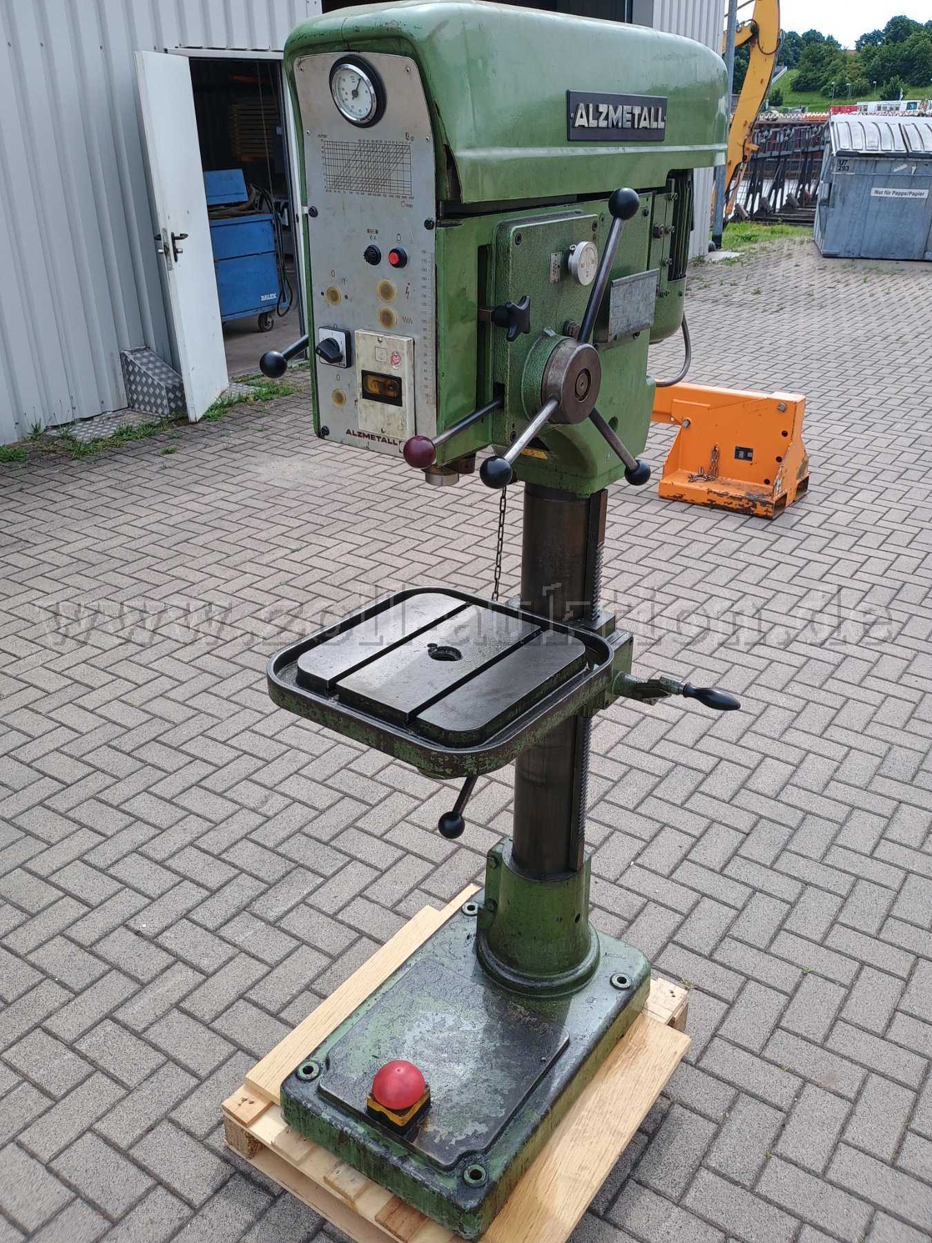 Alzmetall AB3 ESV Standing Drill Press - Defective (~420 kg)