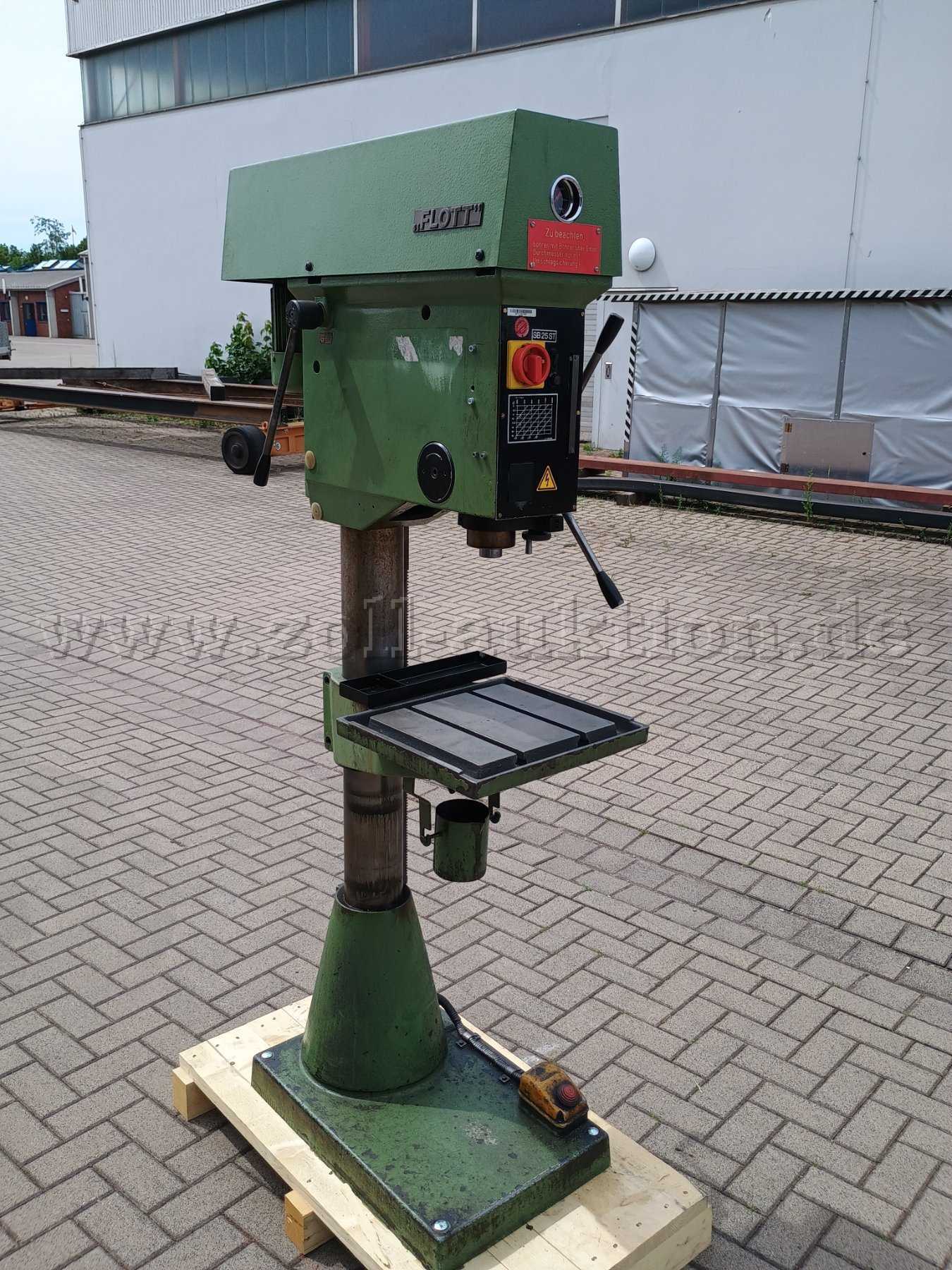 Flott SB 25 St Stand Drill Press - Defective