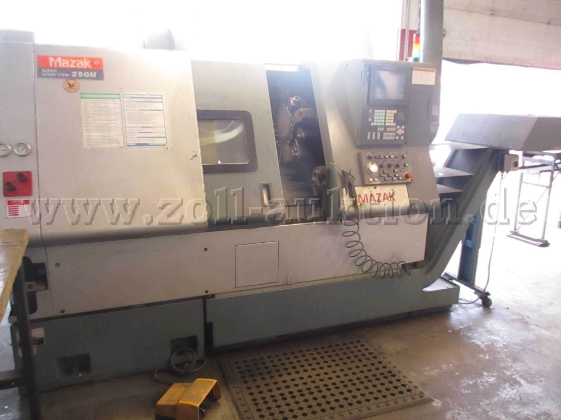 Mazak SQT250M 500U CNC Lathe
