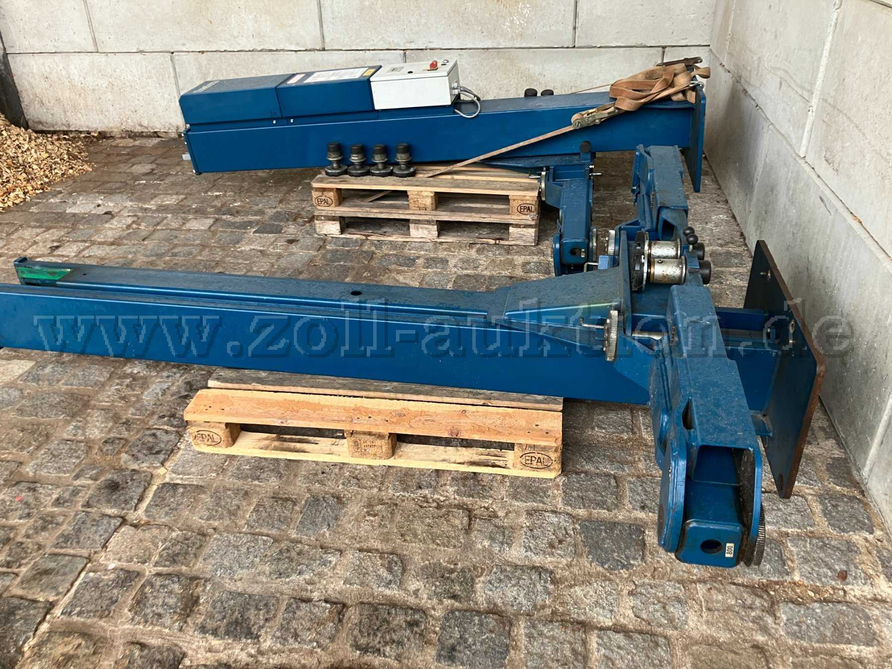 Nussbaum HL 2.50 SST Lifting Platform - Electrical Fault, Disassembled