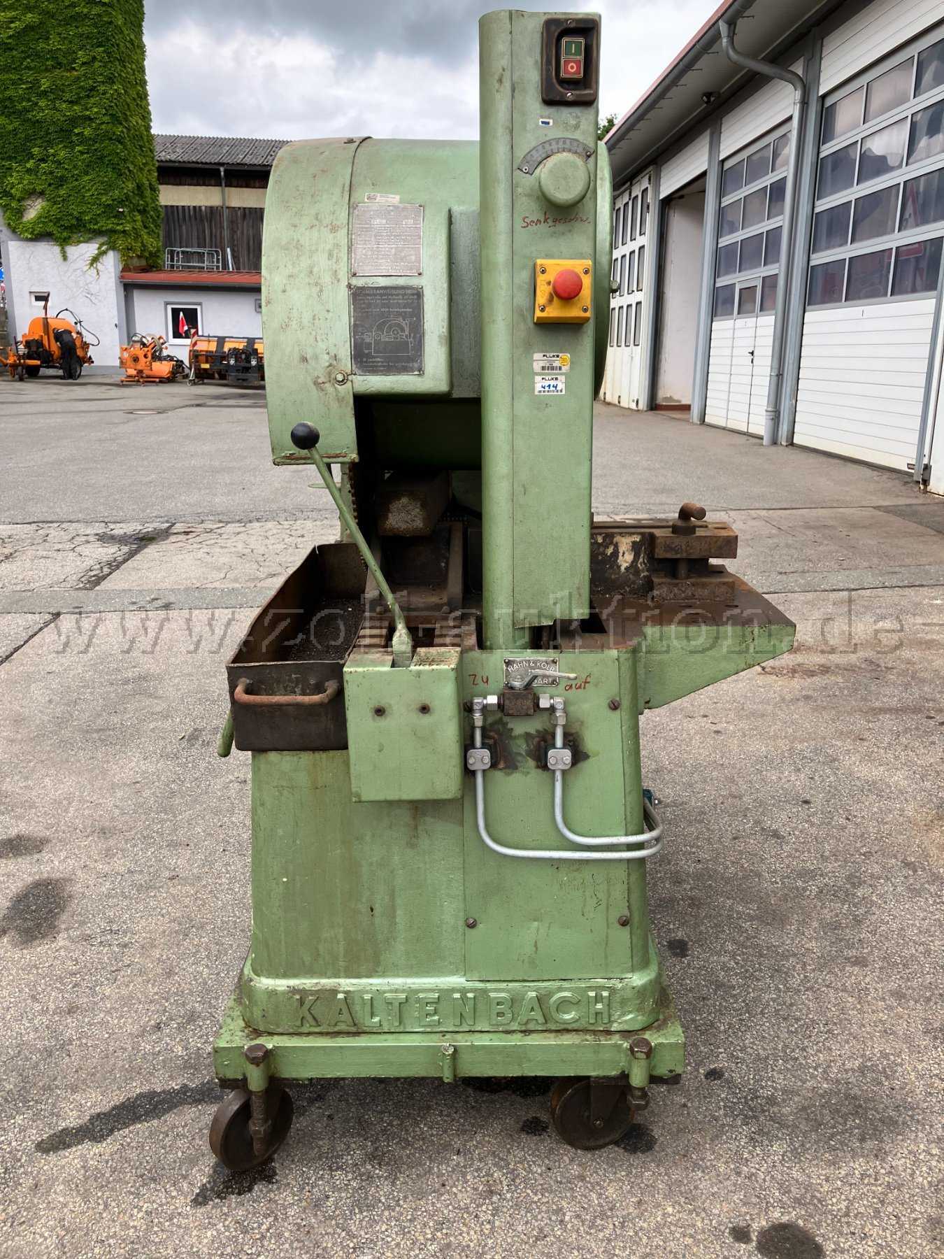 Kaltenbach HDM 7 Metal-Cutting Bandsaw on Mobile Base
