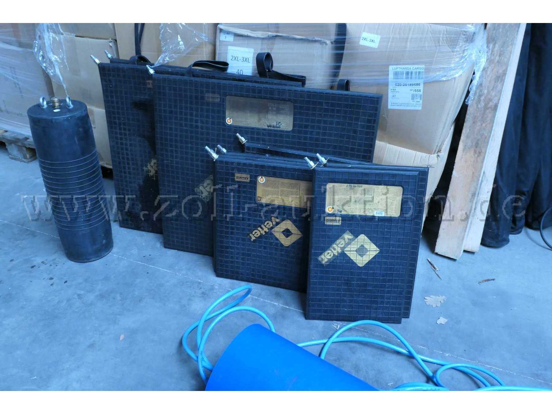 Lot of firefighting equipment and gear, 32 pieces