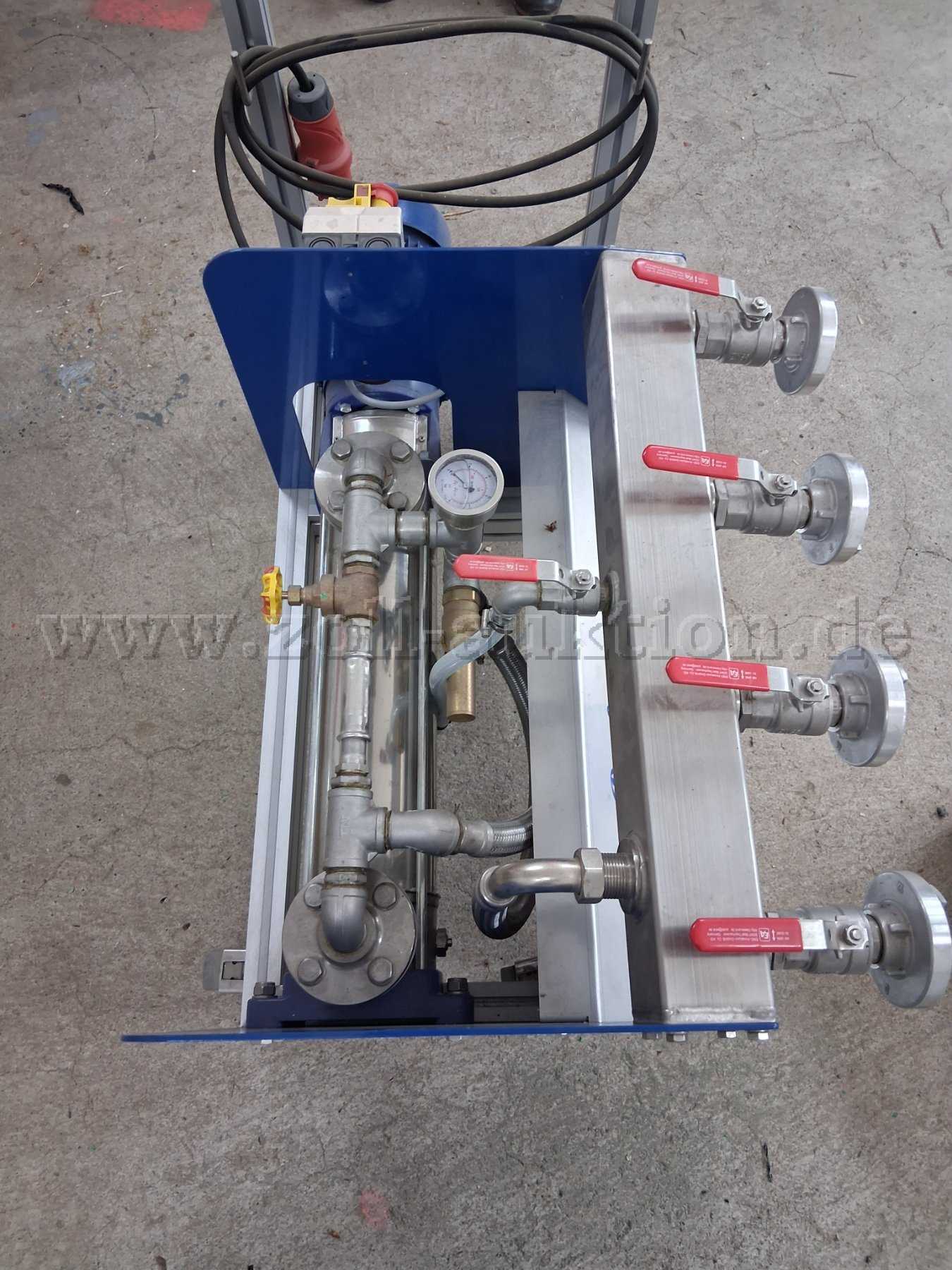 Bockermann Hose Pressure-Testing Pump Type SP