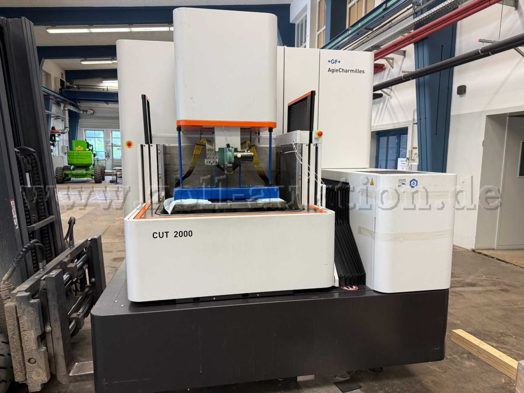 Wire EDM Machine CUT 2000 by United Machining Germany GmbH