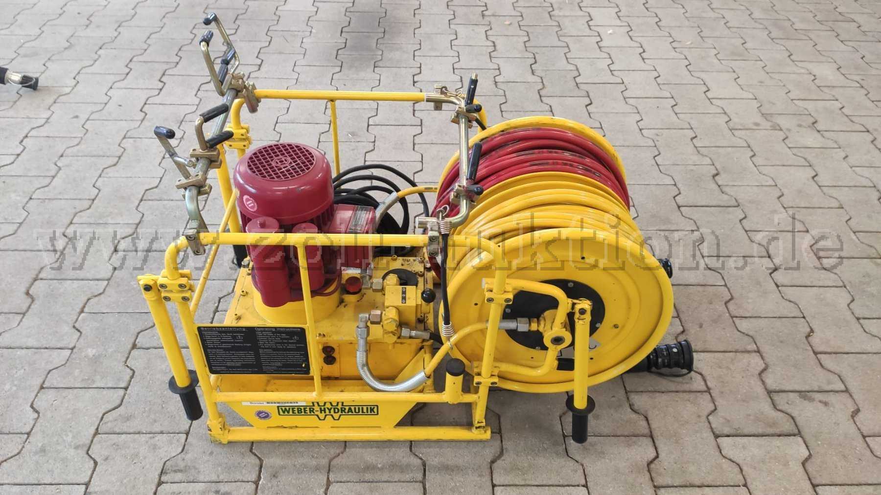 1 Hydraulic Rescue Set by Weber-Hydraulik