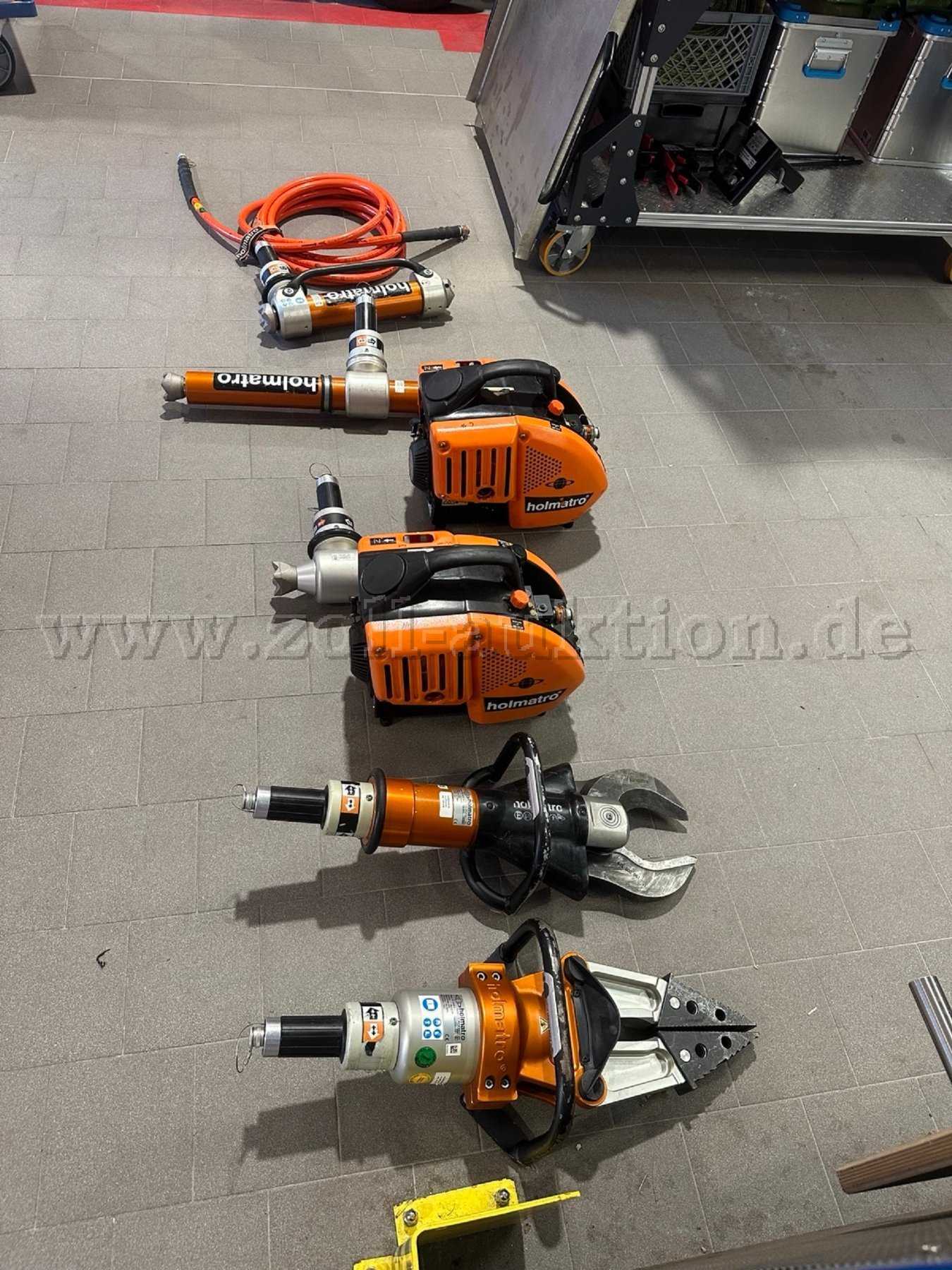 Holmatro Hydraulic Rescue Set