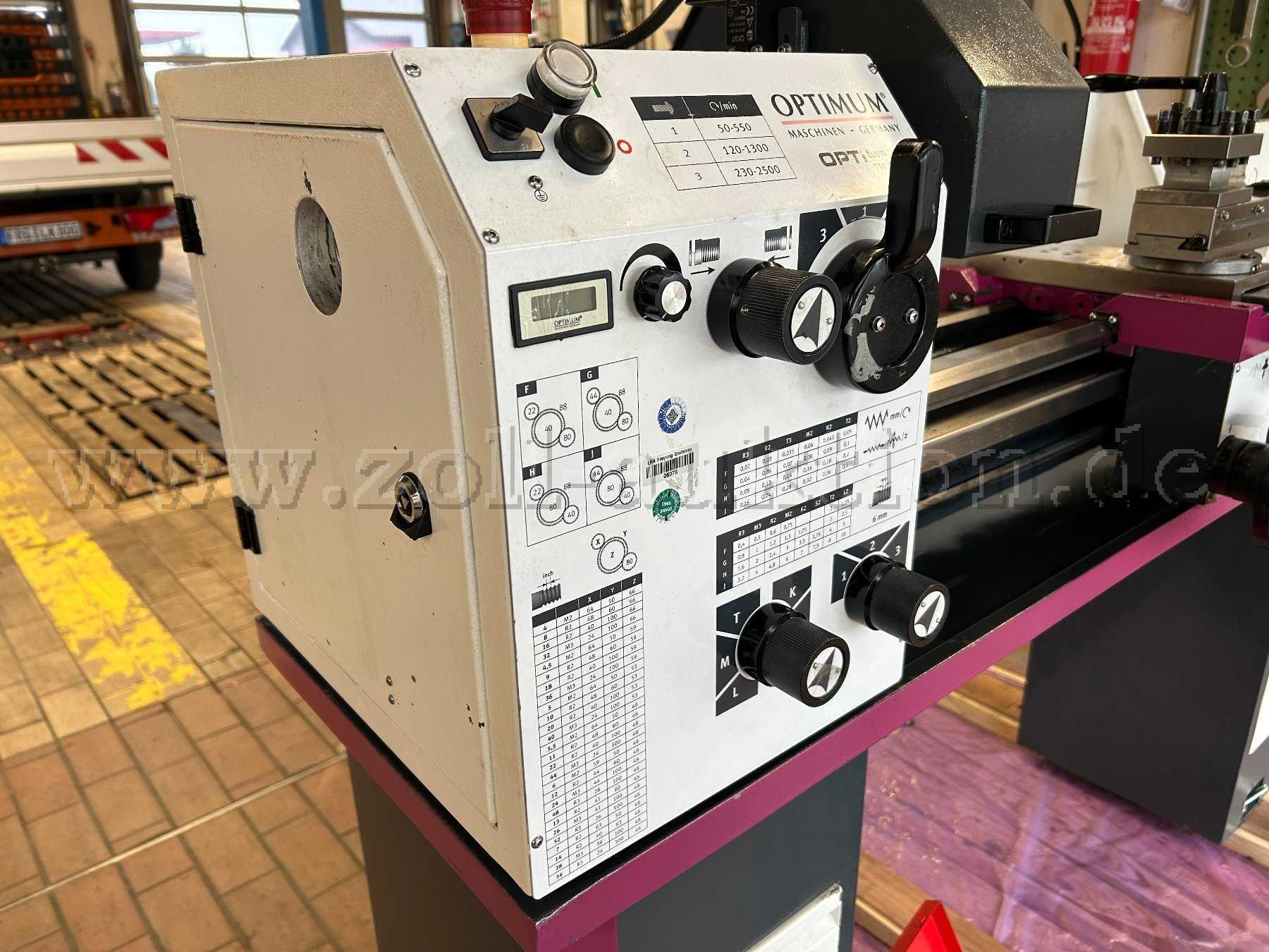 Opti TM 3110 Lathe