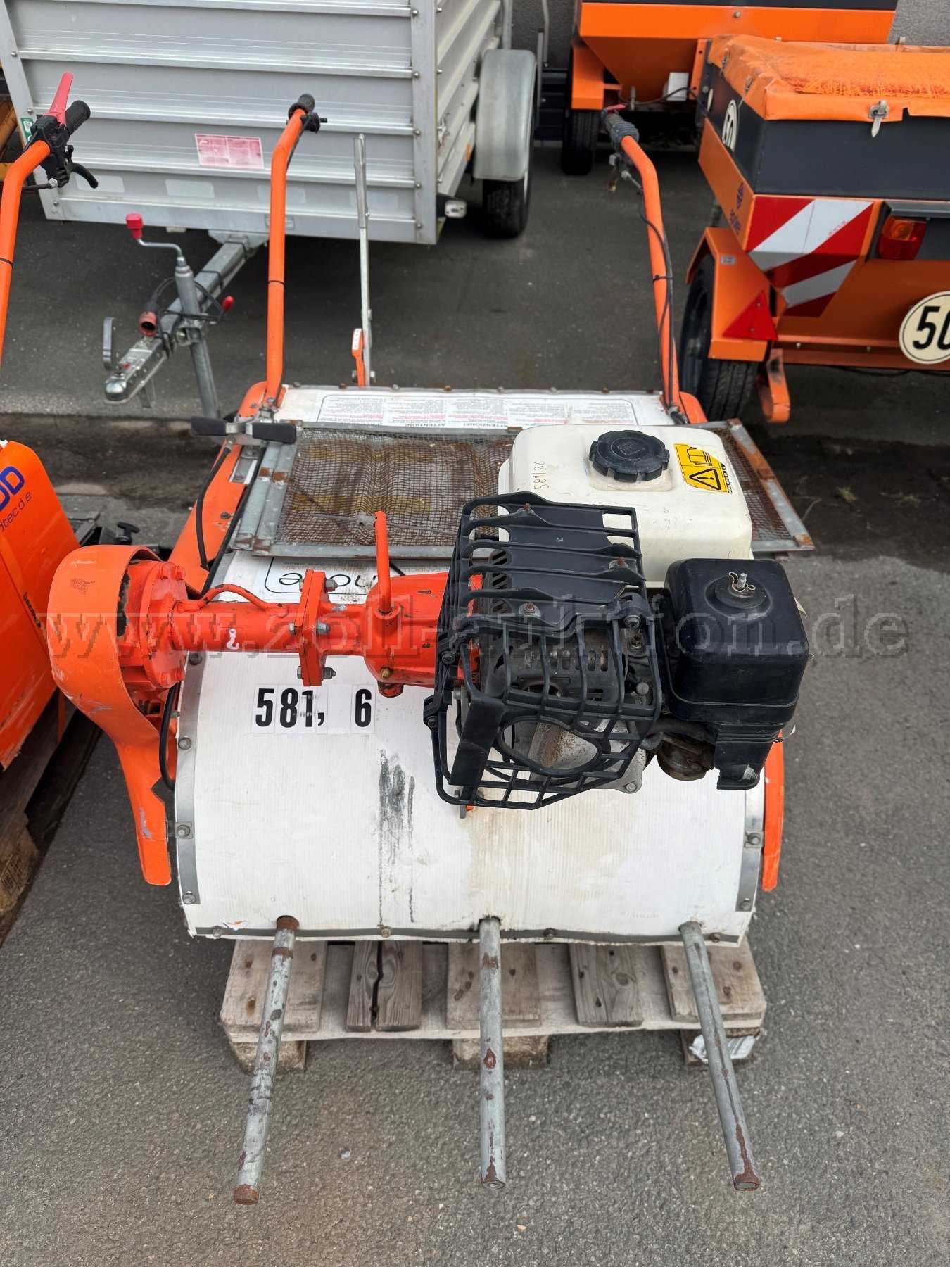 Nolte Budde BC 1000 Sand Cleaners (2 Units) - Used/Defective
