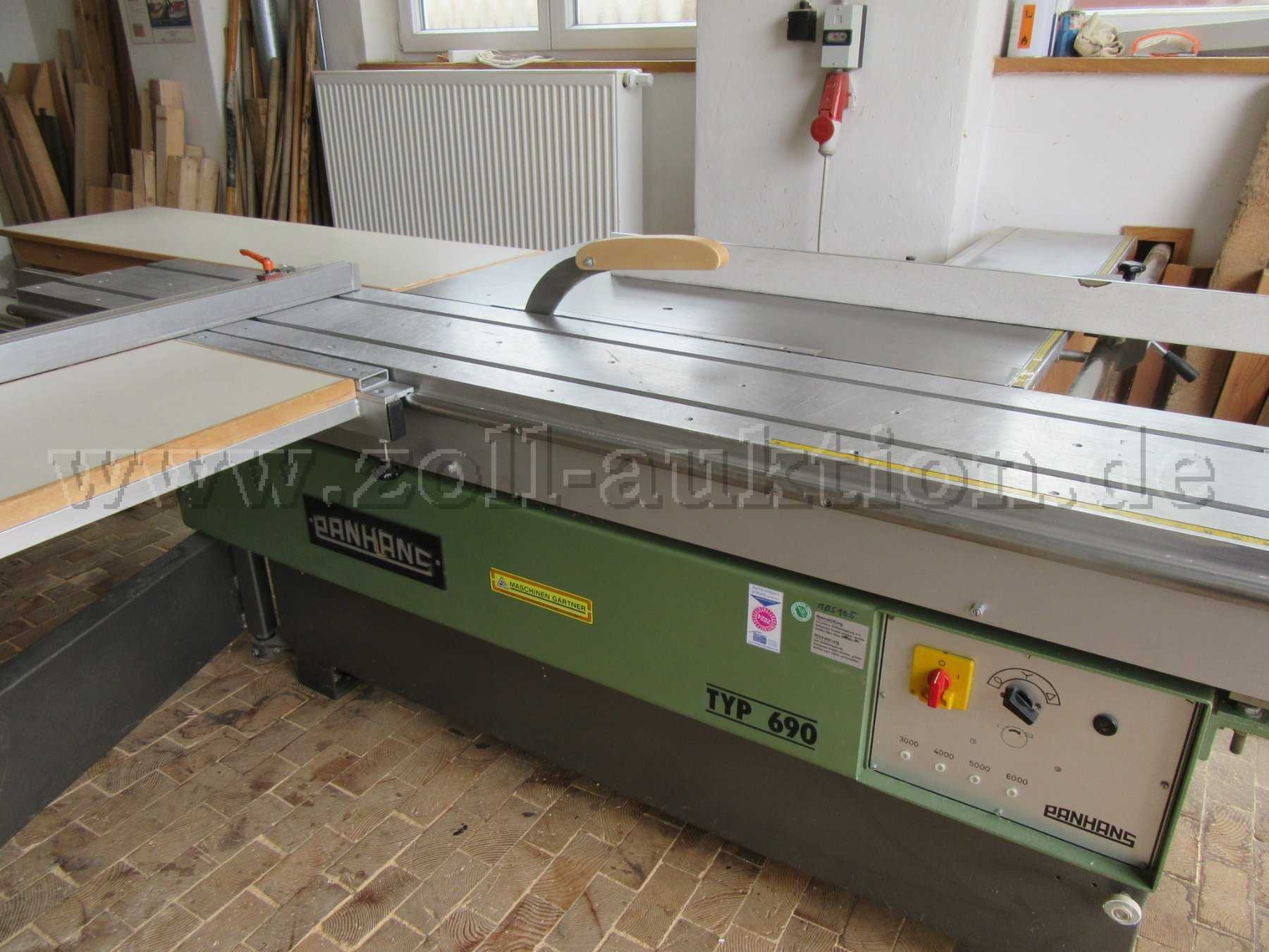 PANHANS Circular Saw Type 690
