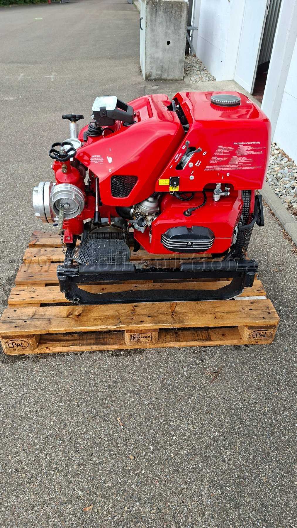 Rosenbauer Fox 1(8/8) Portable Fire Pump