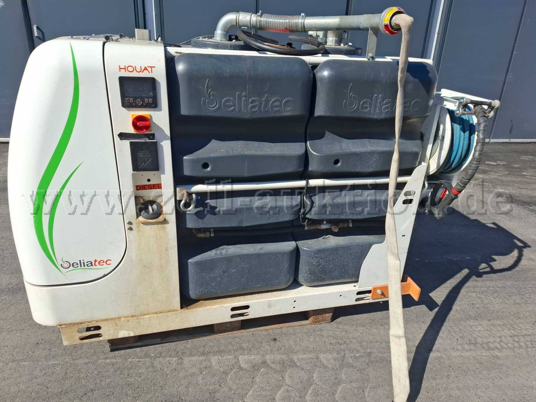 Hot Water Weed-Killer System Oliatec/Houat