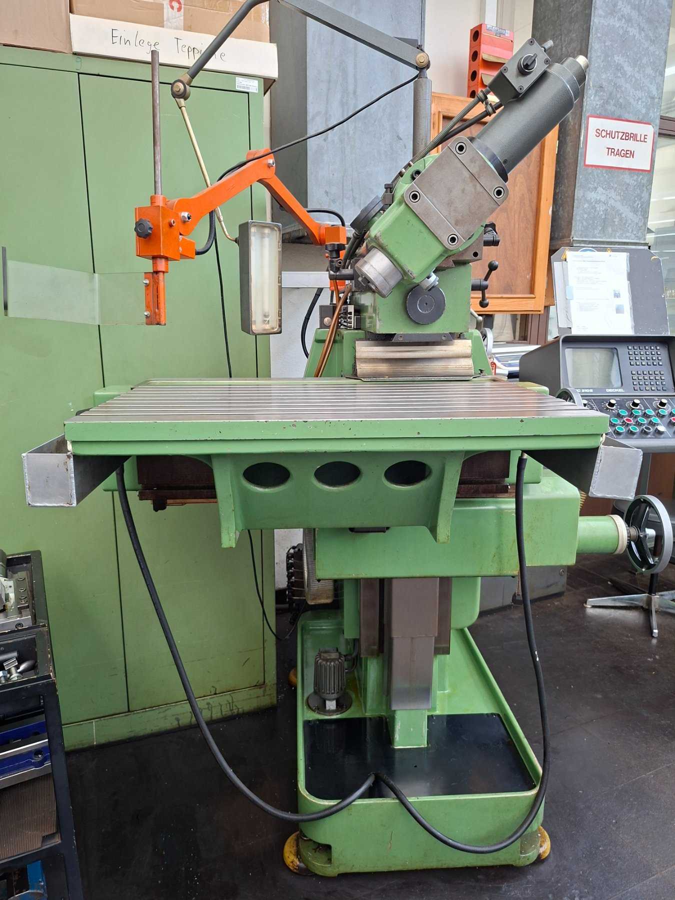 1x Deckel FP 3 A CNC Milling Machine