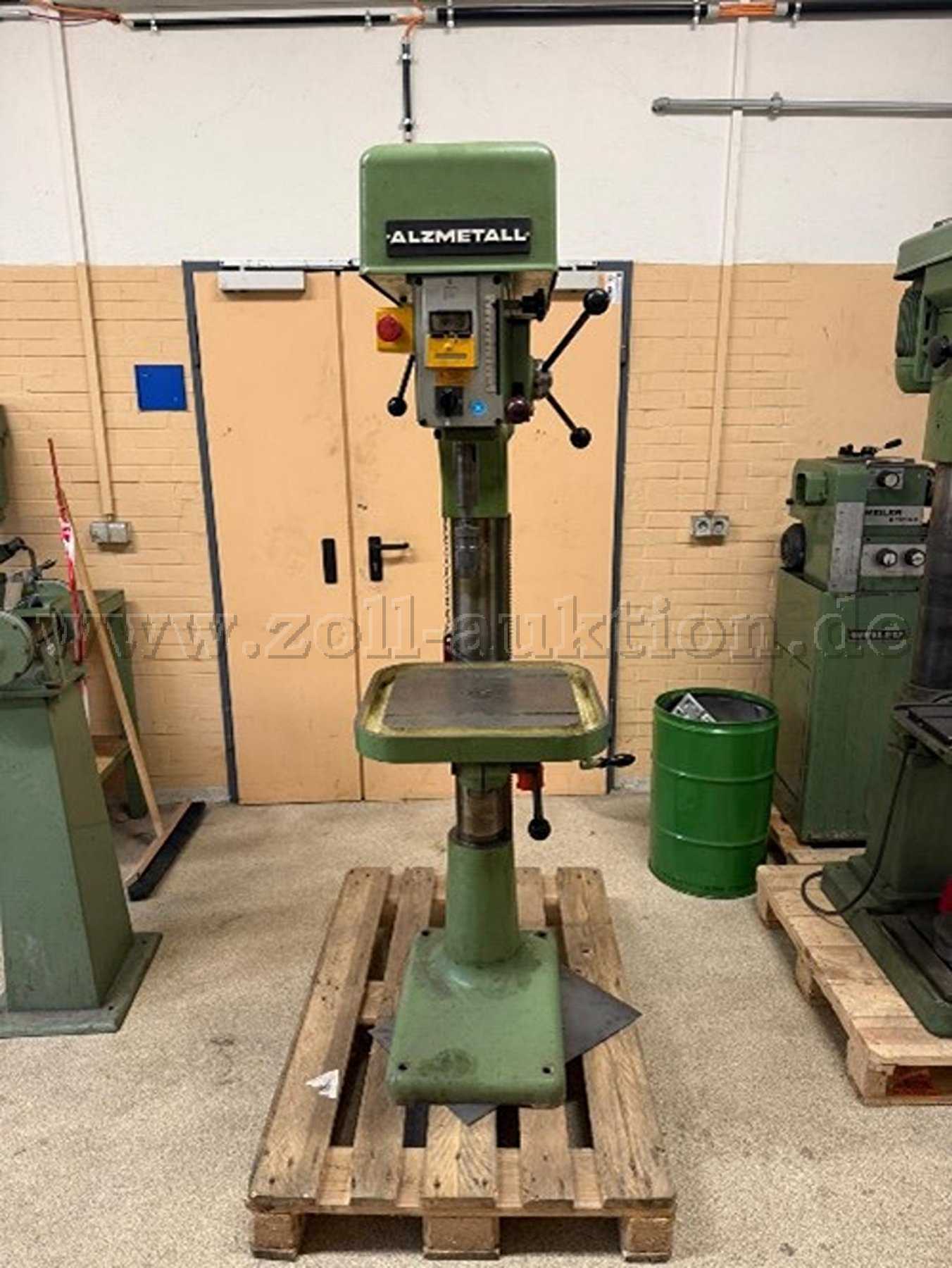 ALZMETALL AX3V Column Drill Press