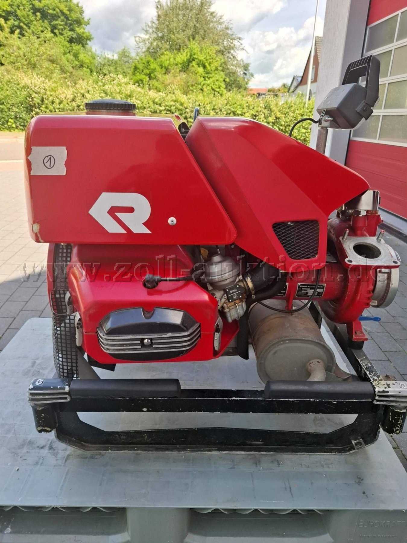 Rosenbauer FP 8/8 Fox portable fire pump (parts donor)