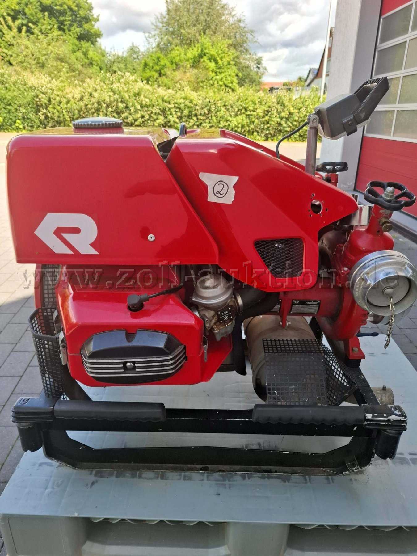 Rosenbauer FP 8/8 Fox Portable Fire Pump
