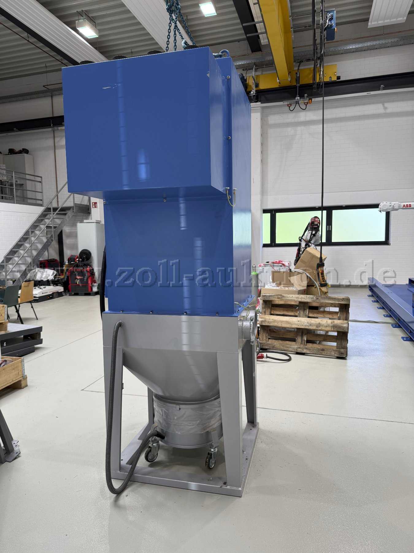 Ringler RE 201 D5.5 Suction System (Filter Technology) - 2016