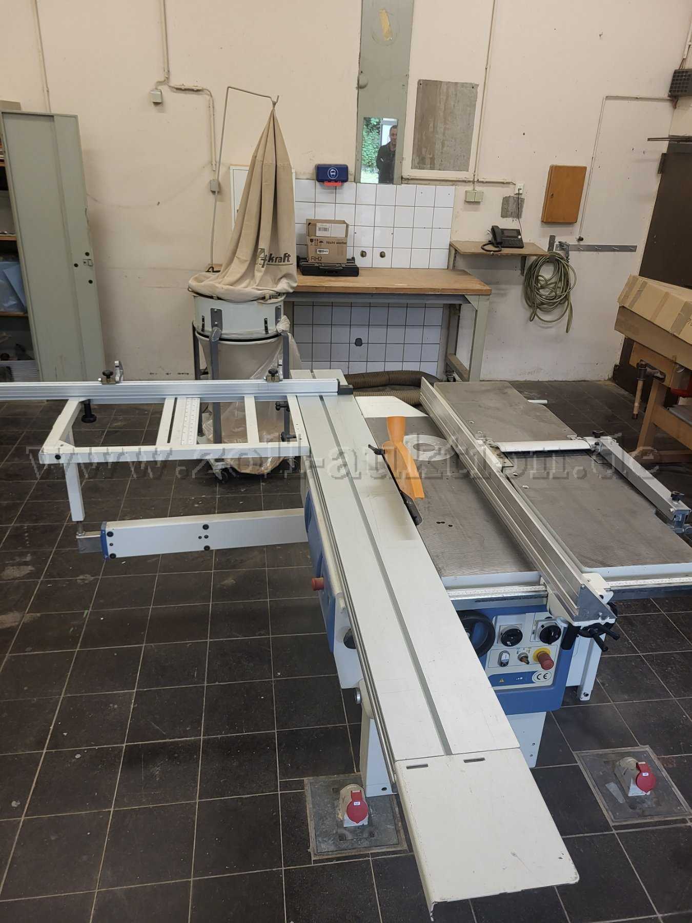 SCM TecnoMax 4-Function Combined Format Saw with Dust Extractor and Accessories, CU300 Classic