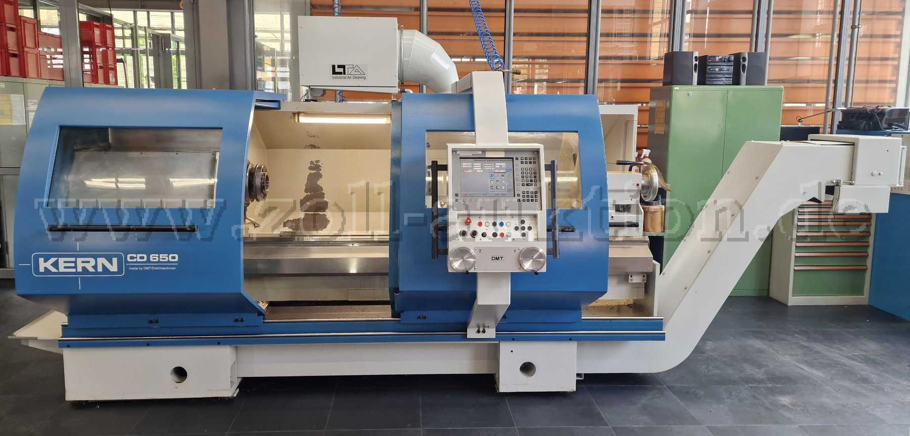 DMT Kern CD 650 Cycle Lathe