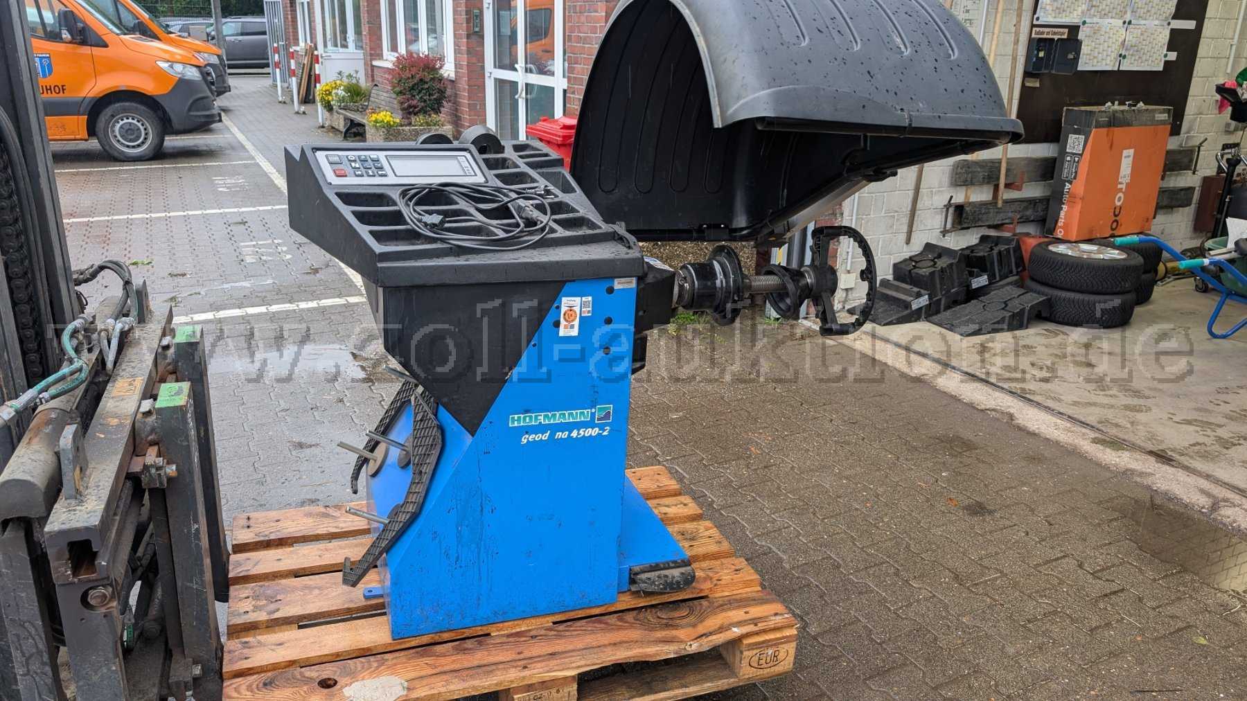 Geodyna 4500-2 Car Tire Balancing Machine