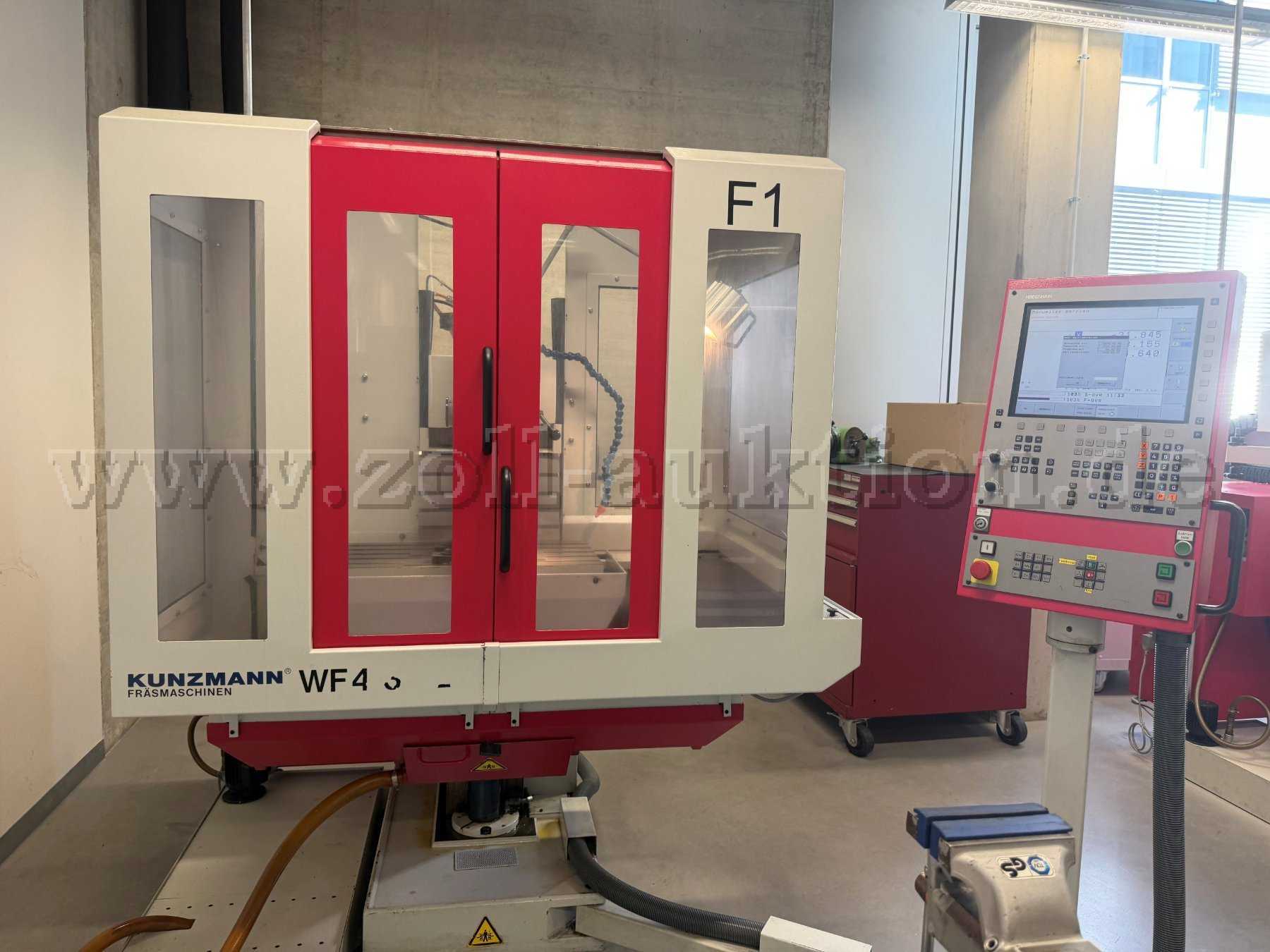 Kunzmann Milling Machine WF 4/3 F1