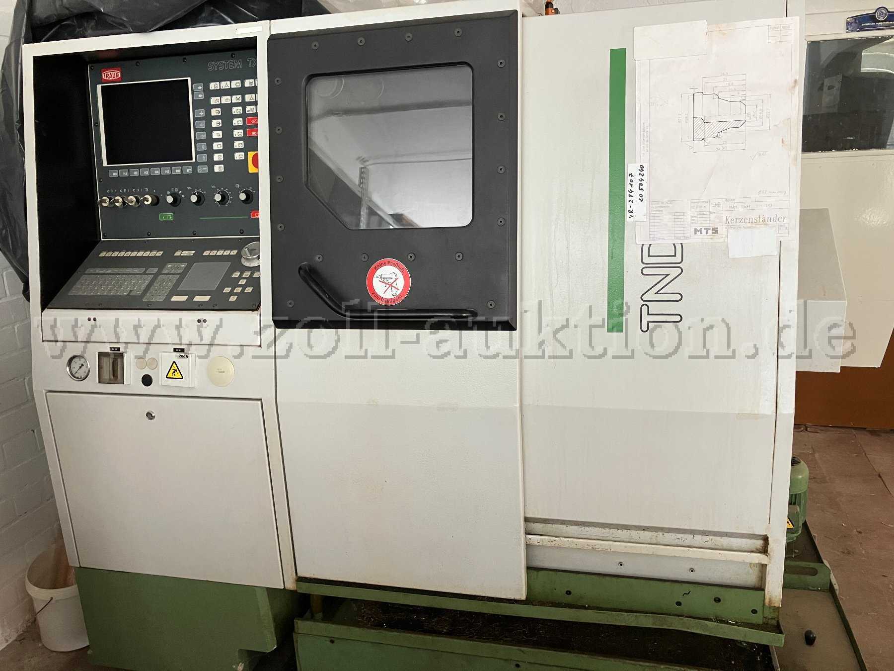CNC Lathe TRAUB TND 200