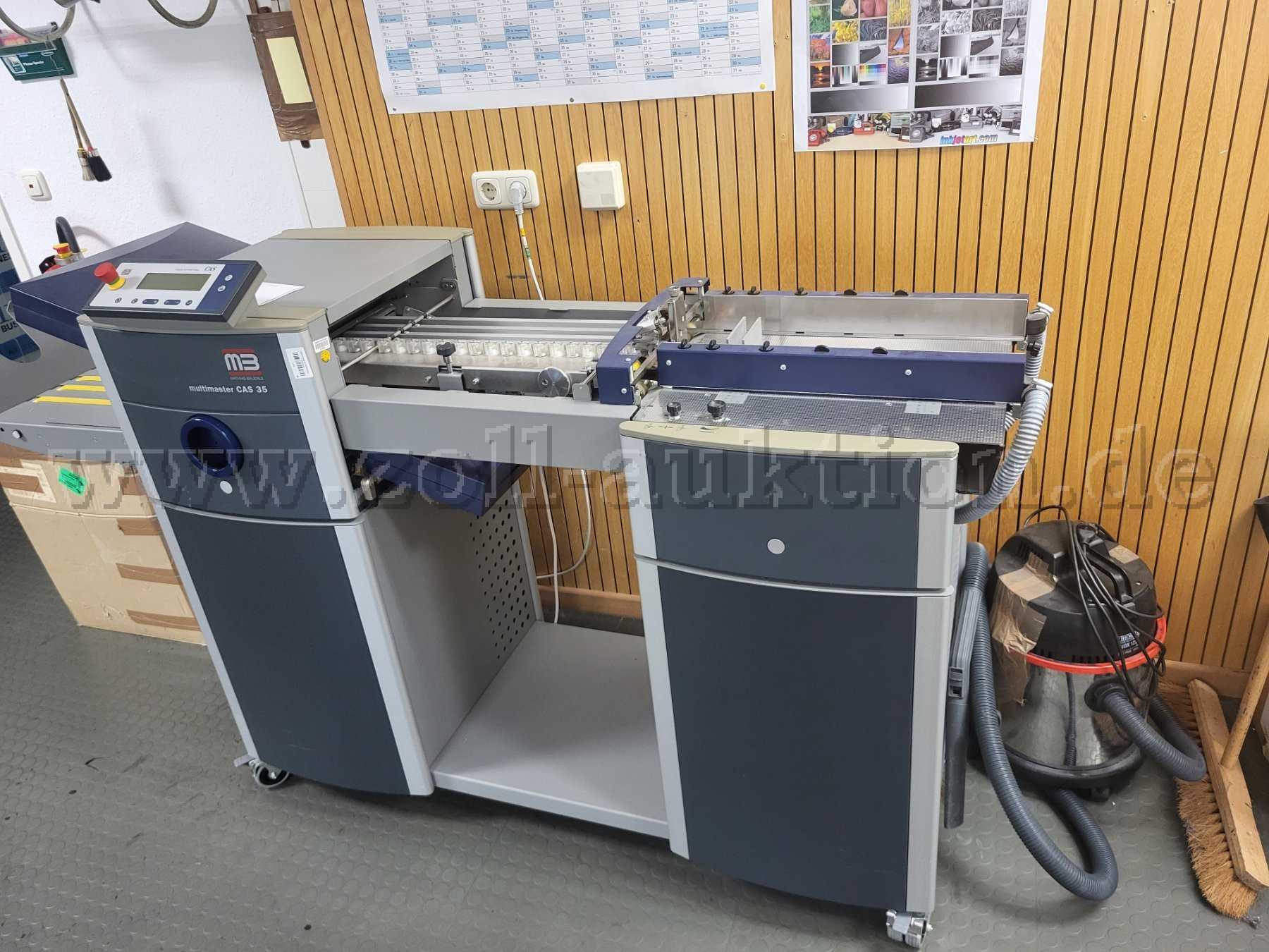 1 MB Folding Machine CAS35/2 PBA