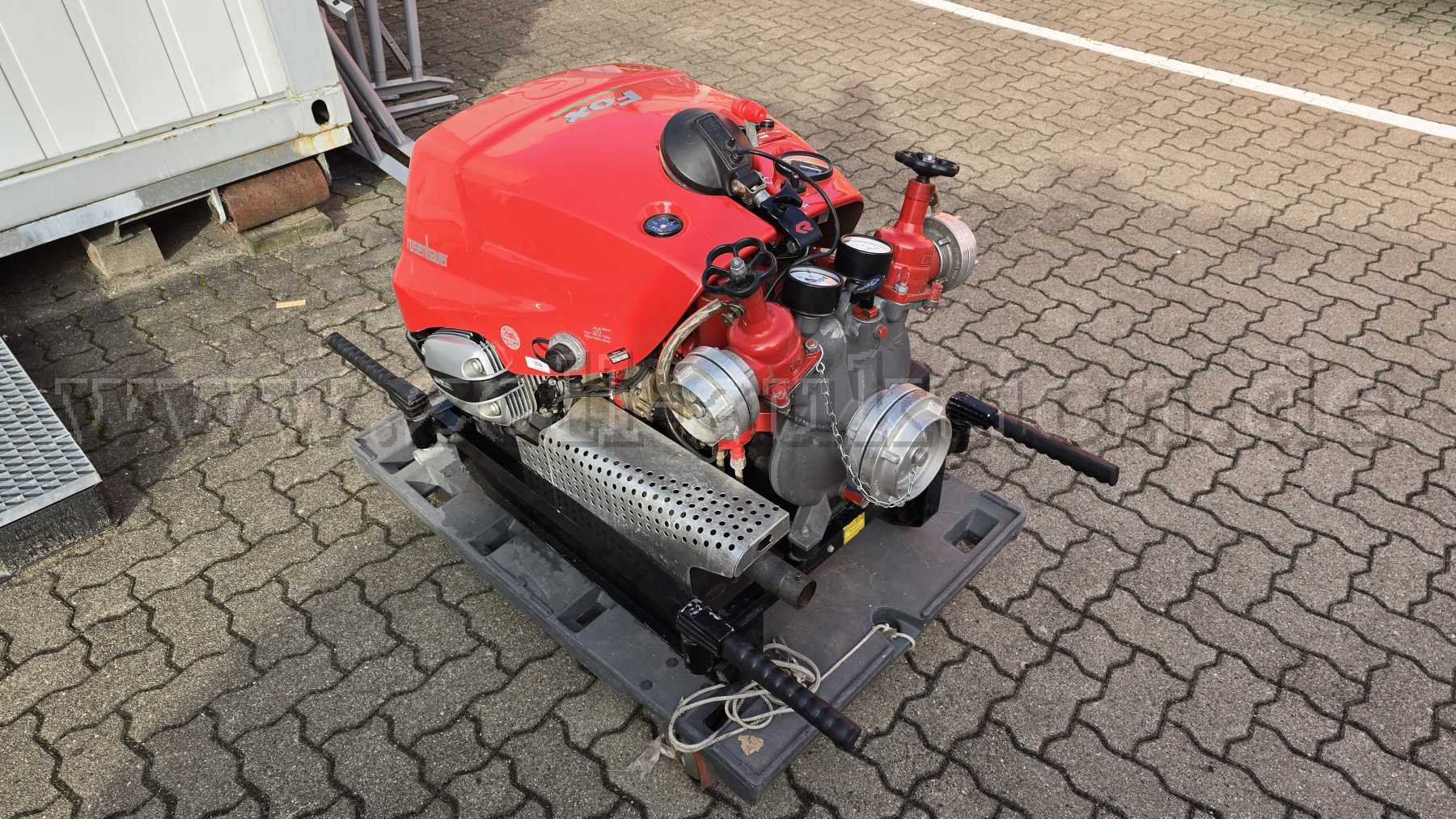 Rosenbauer FOX II Portable Fire Pump Type TS 8/8