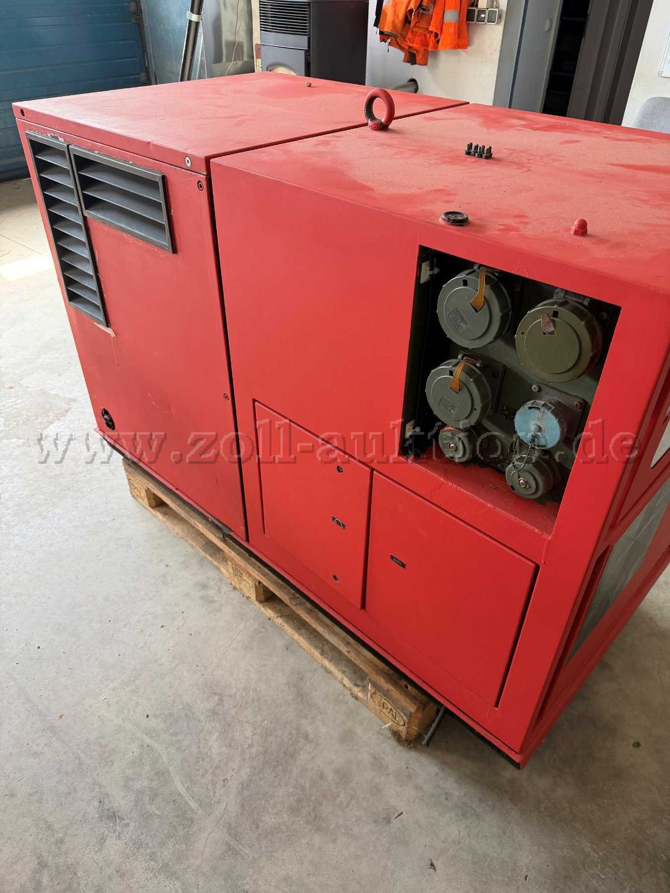 12 kW Eisemann/Hatz Diesel Generator