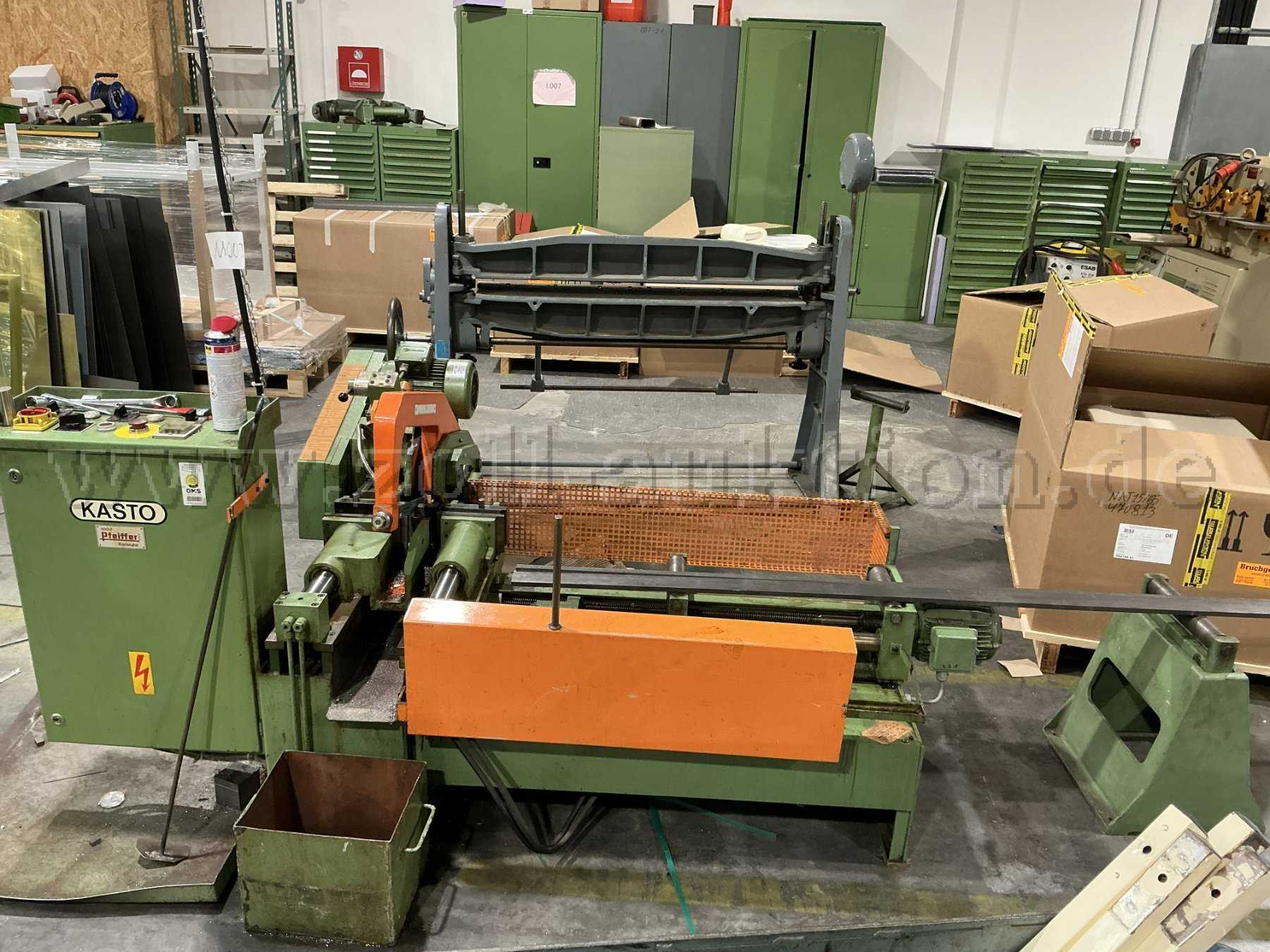 Kasto Automatic Bandsaw (Model Likely PSB 260 AU)