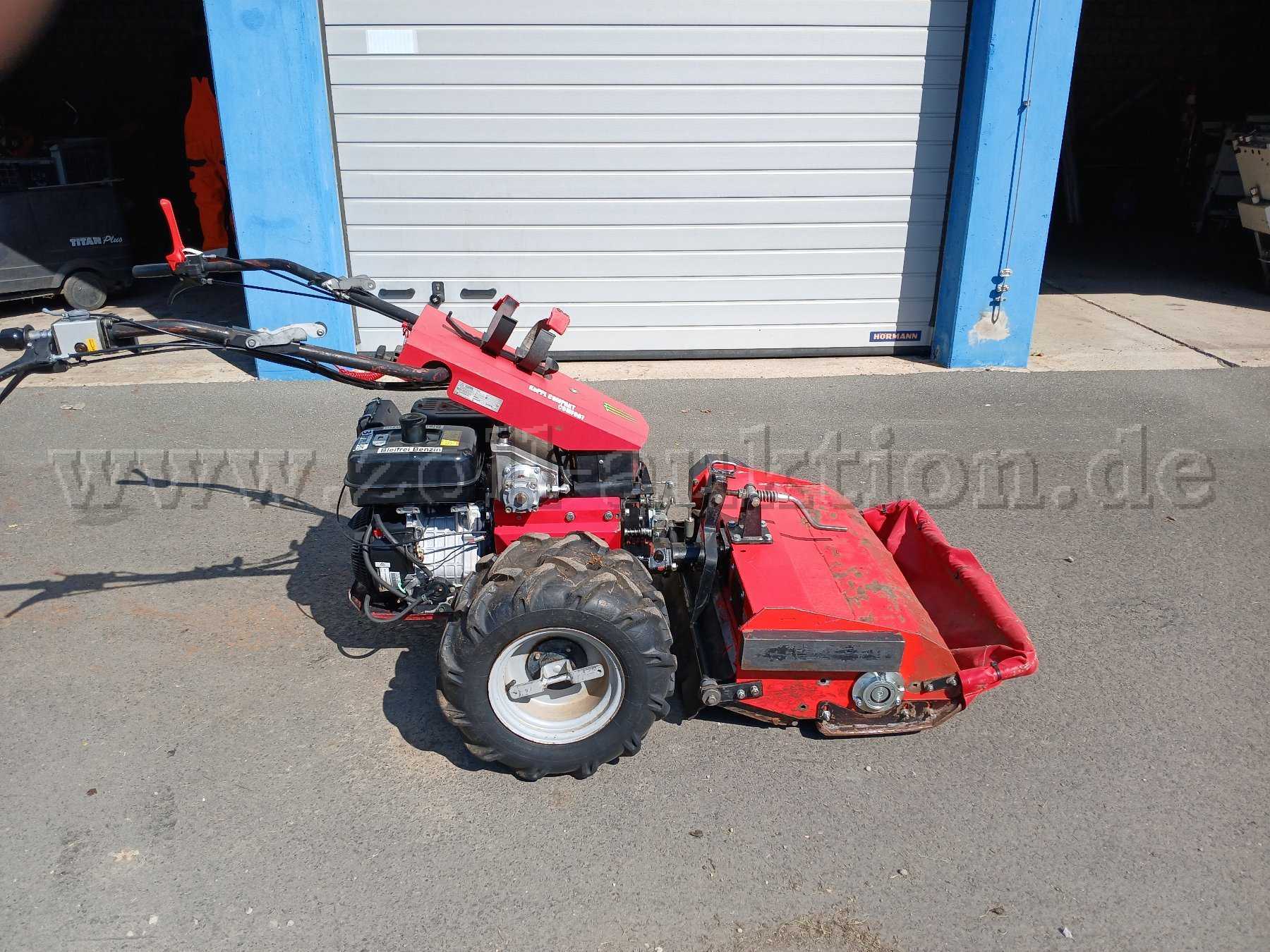 Köppl 2-Wheel Tractor, Type CC 14-2, Drive Defective