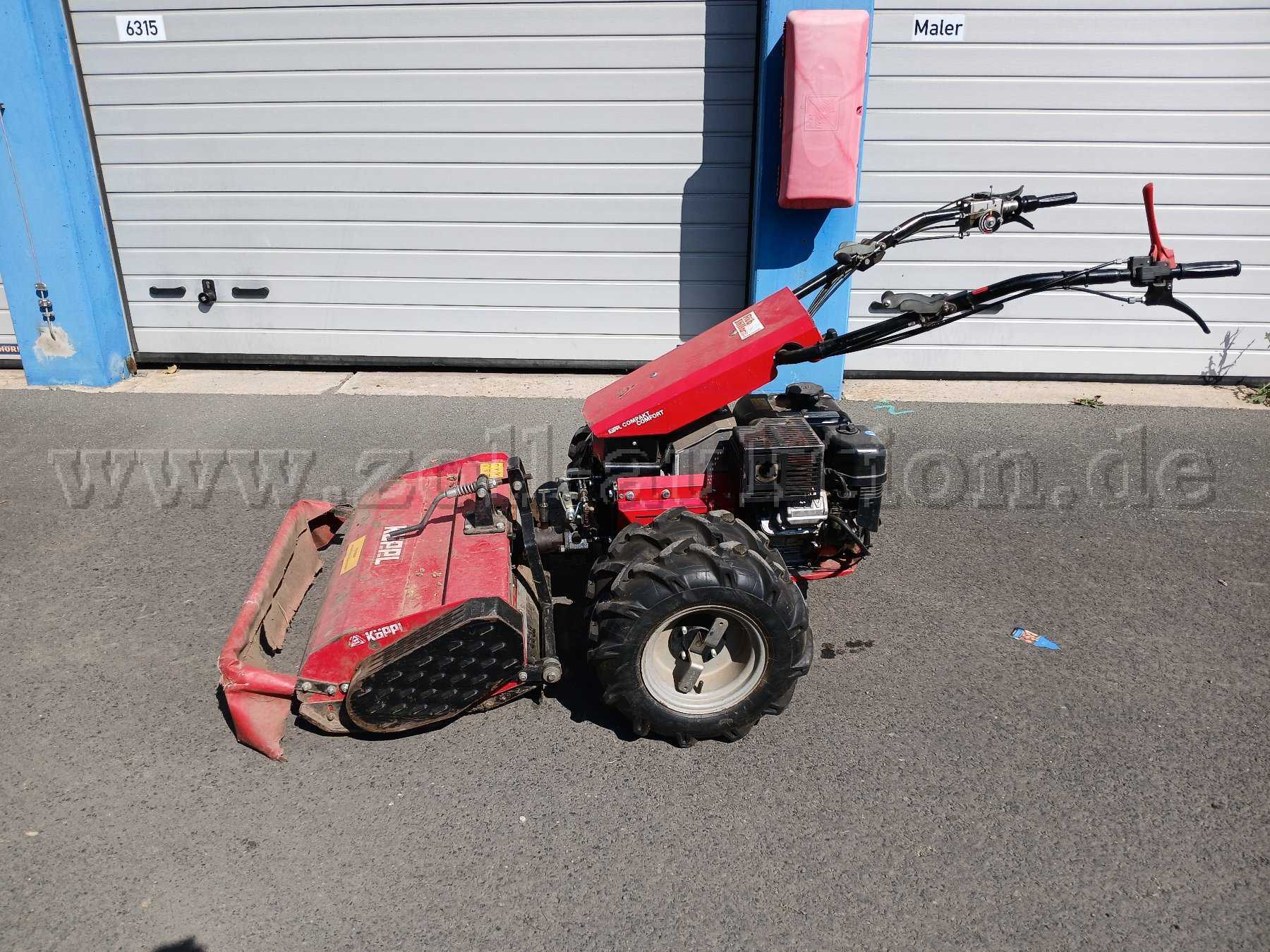 Köppl 2-Wheel Tractor, Type CC 14-2, Drive Defective