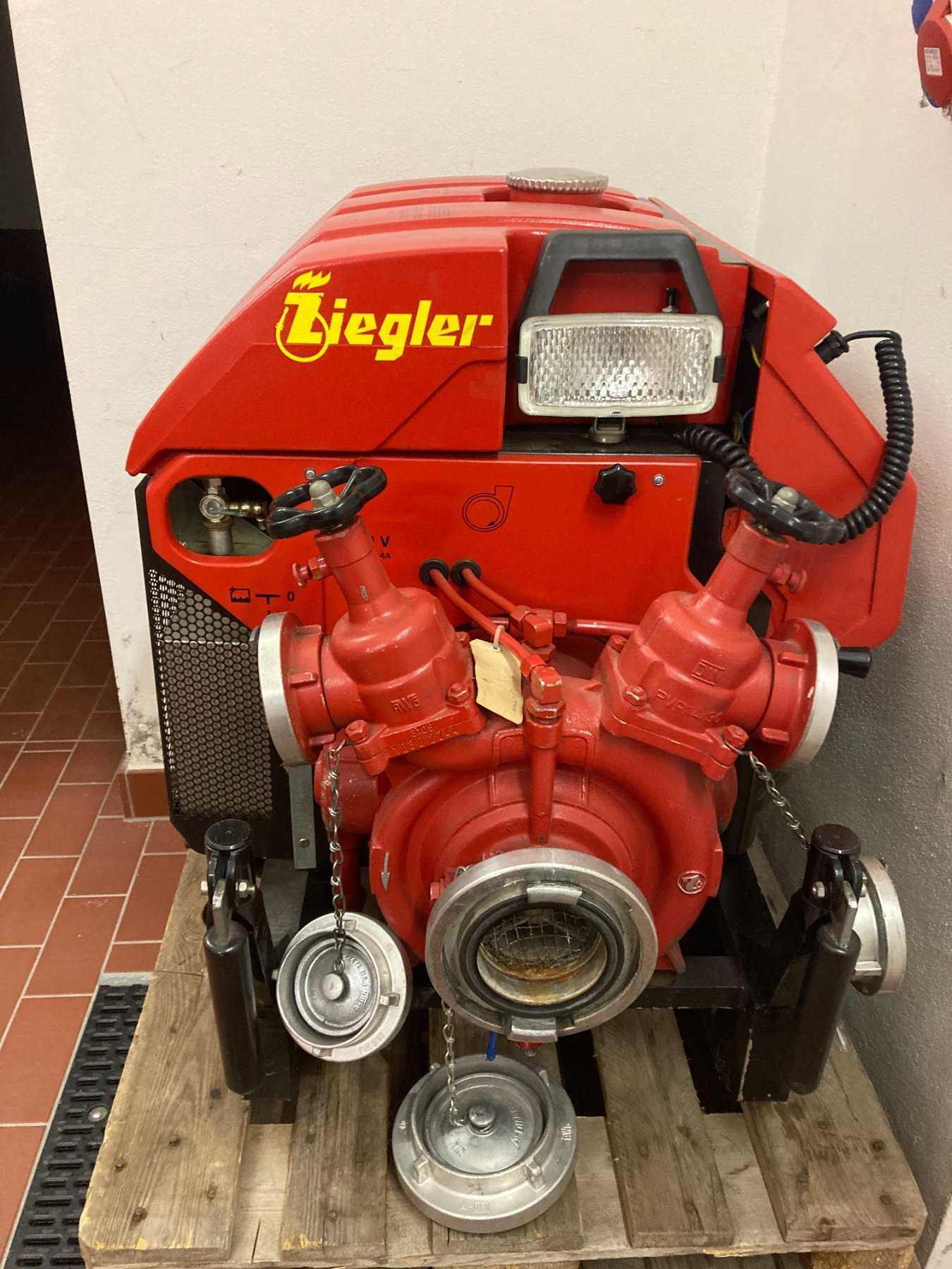 Ziegler TS 8/8 Ultra Light Portable Fire Pump