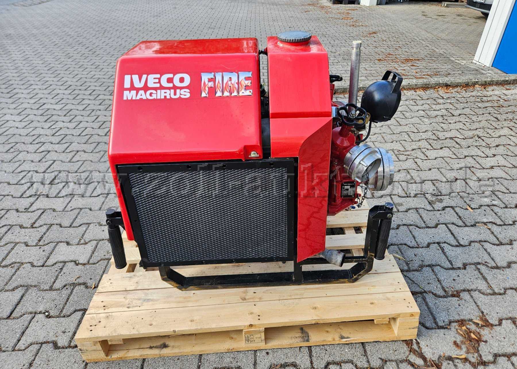 Iveco Magirus TS 8/8 Portable Fire Pump