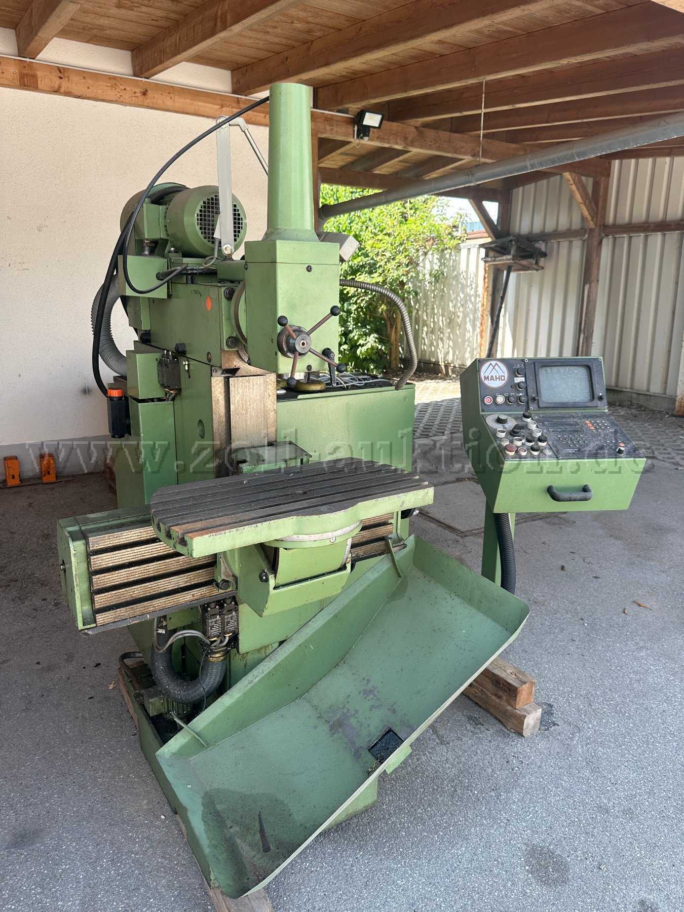 MAHO MH 400 P Milling Machine - Defective