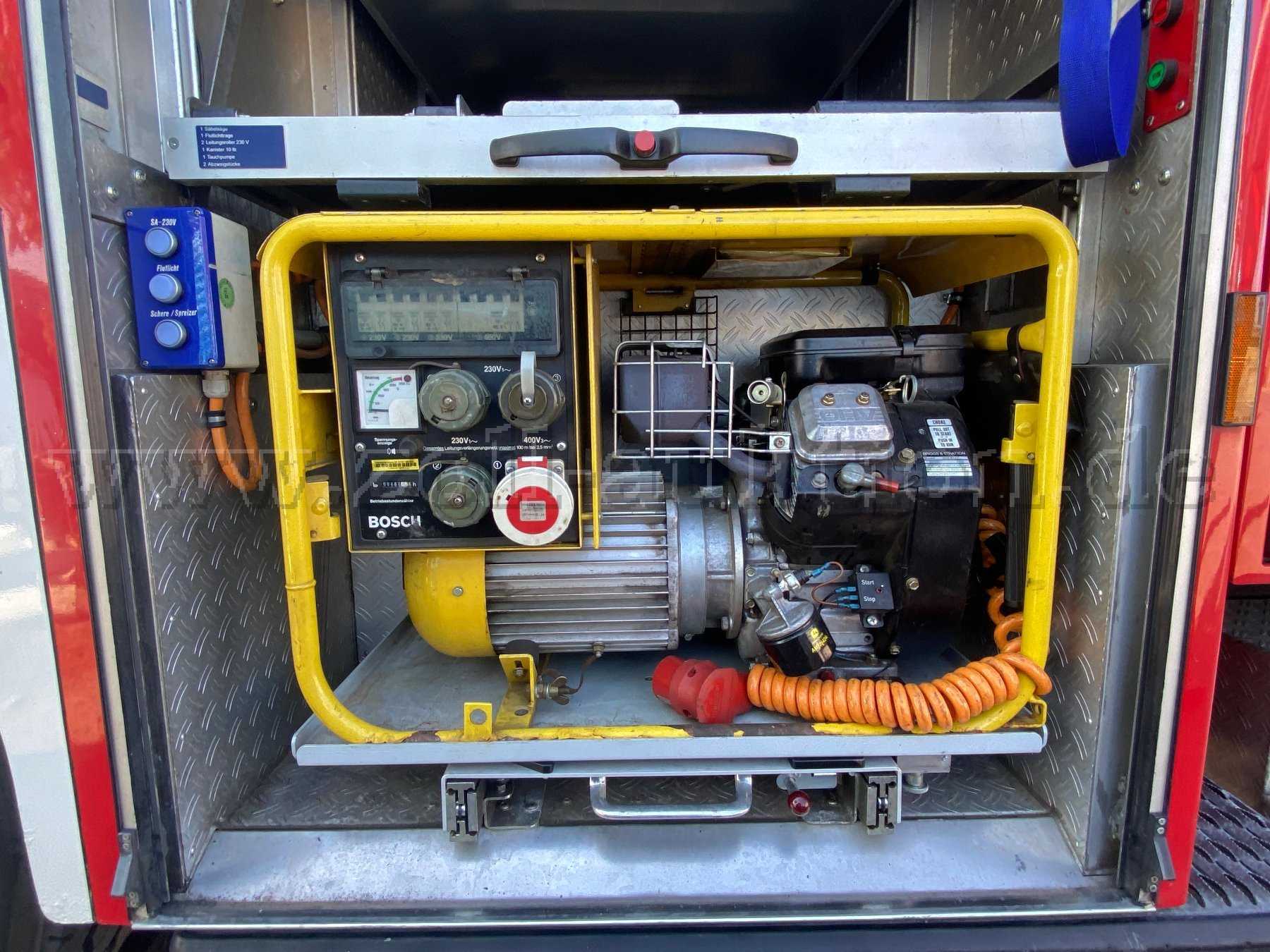 Bosch BSKA 8 8 kVA Portable Generator