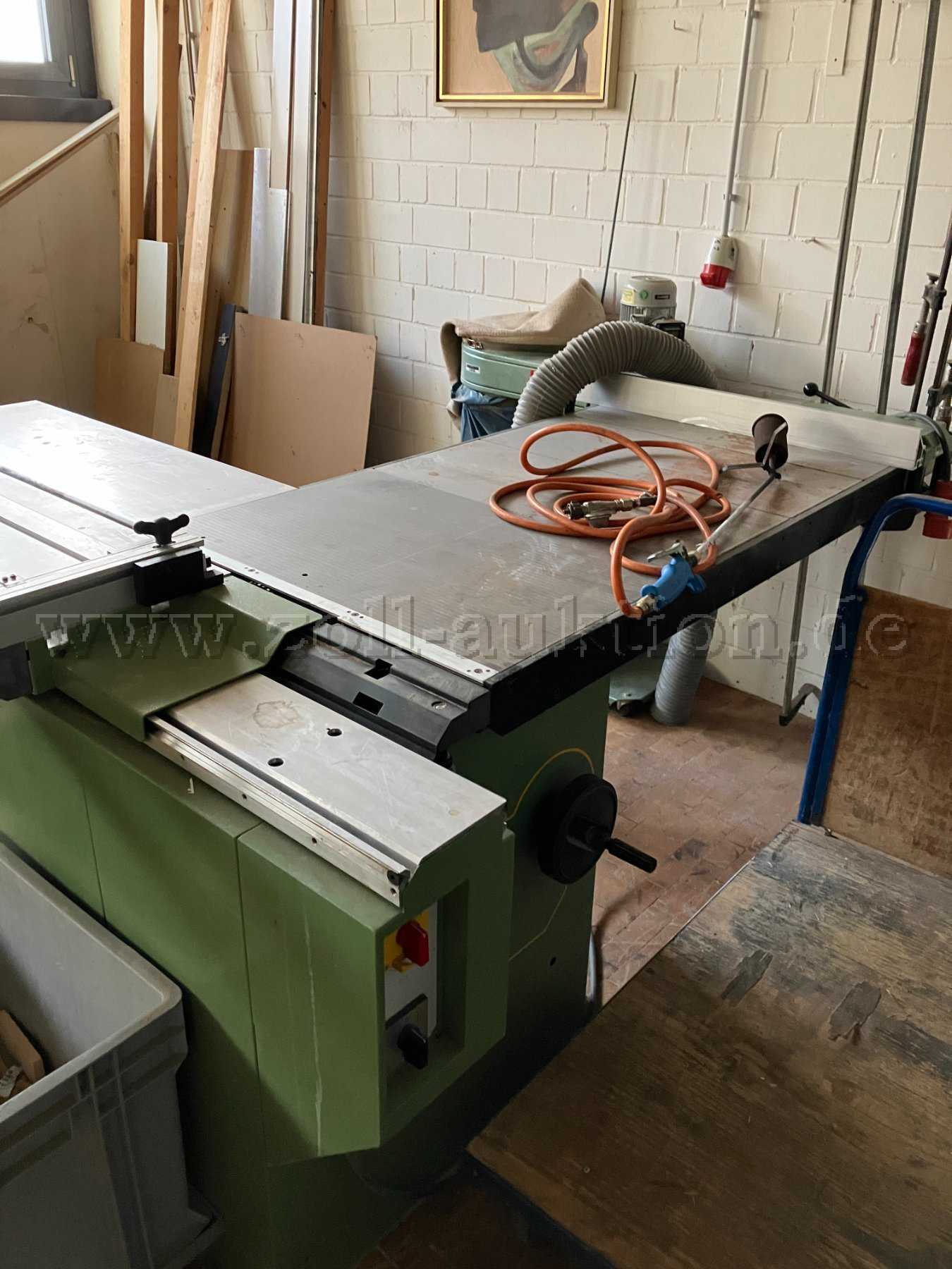1 x Ulmia KS2 Table Saw with Kity 695/PD4000 Dust Extractor
