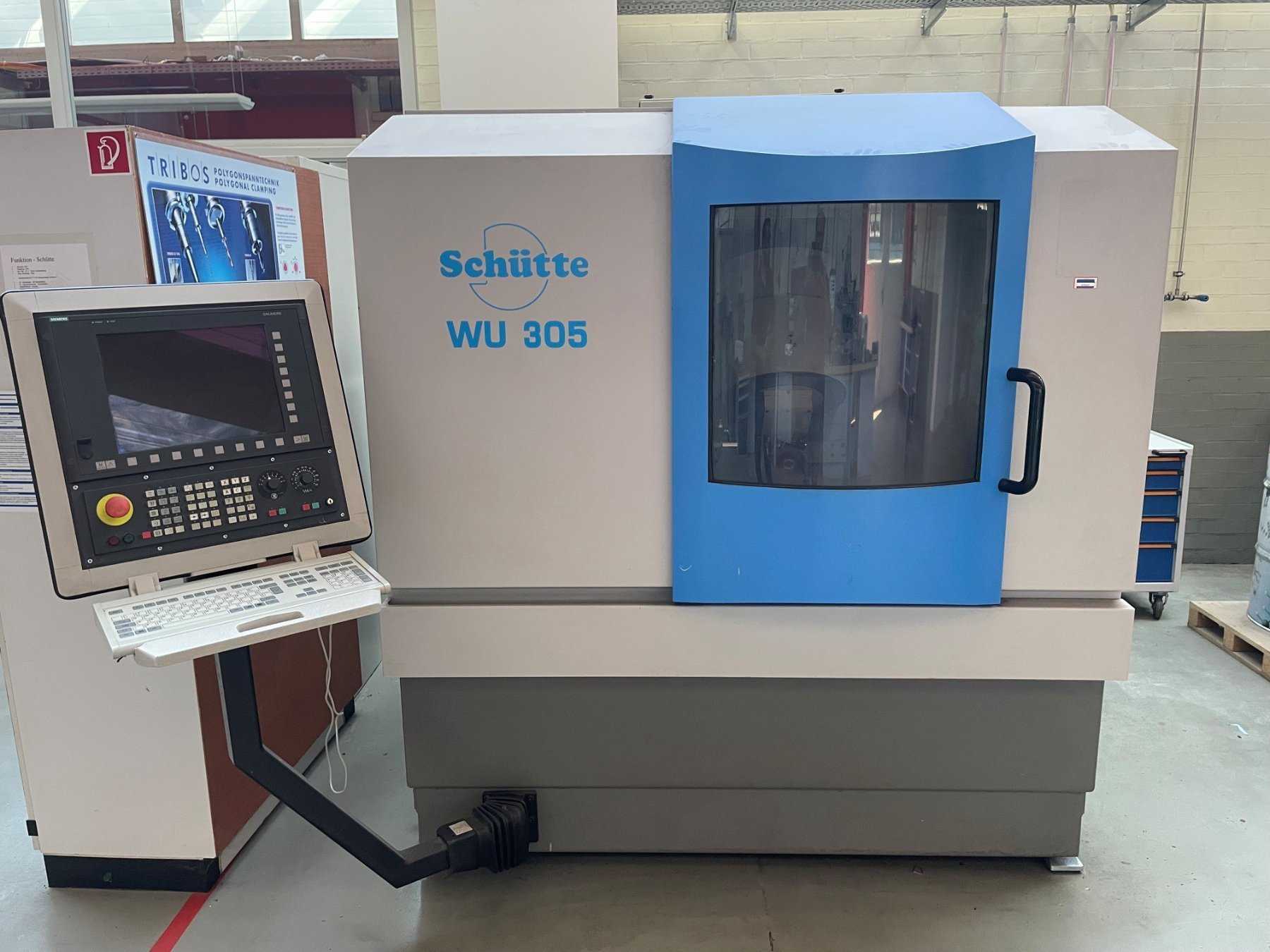 Schütte 305 Linear 5-Axis CNC Tool and Grinding Machine