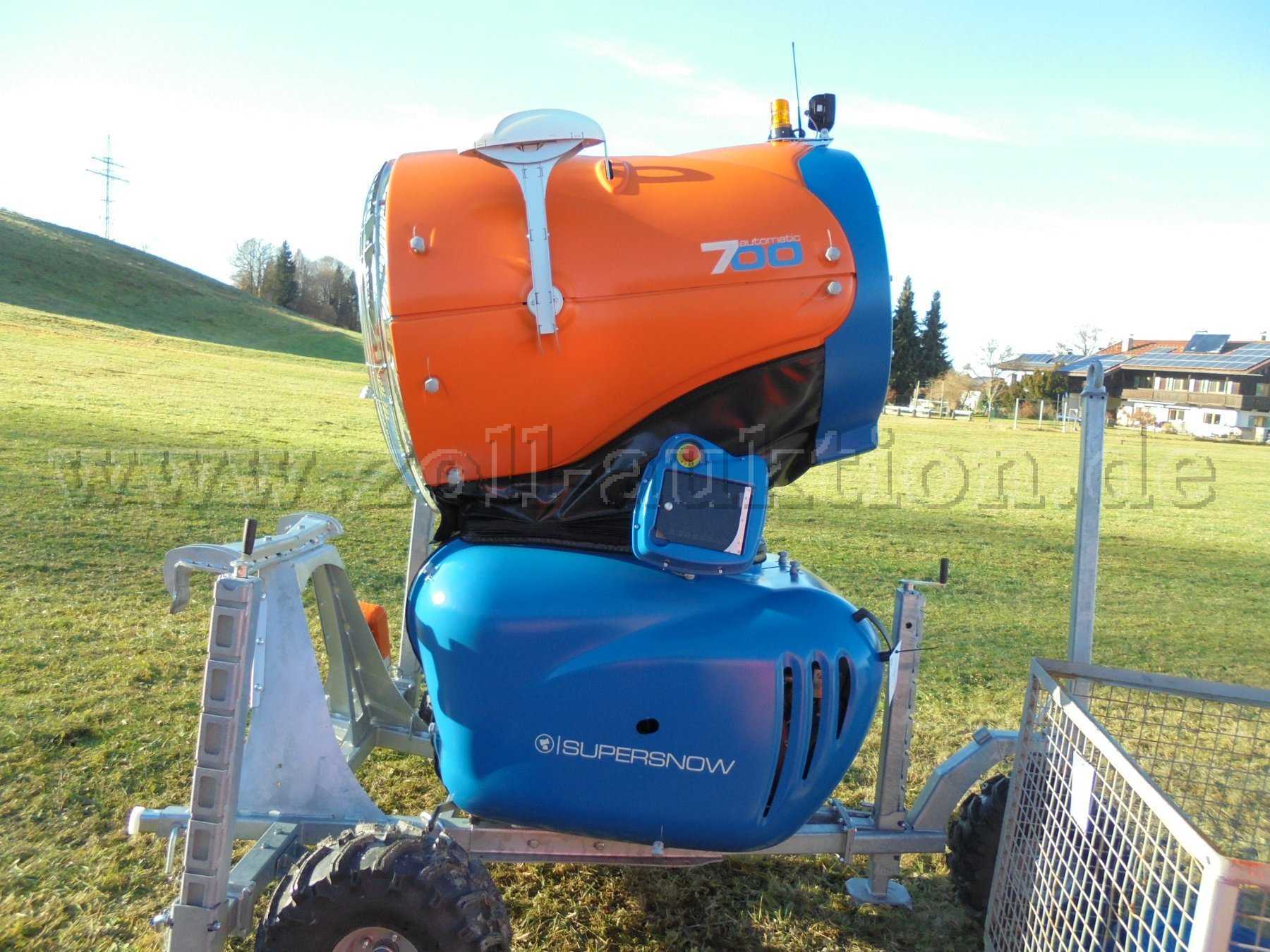 1x Supersnow SE 700 ASE Mobile Snow Cannon