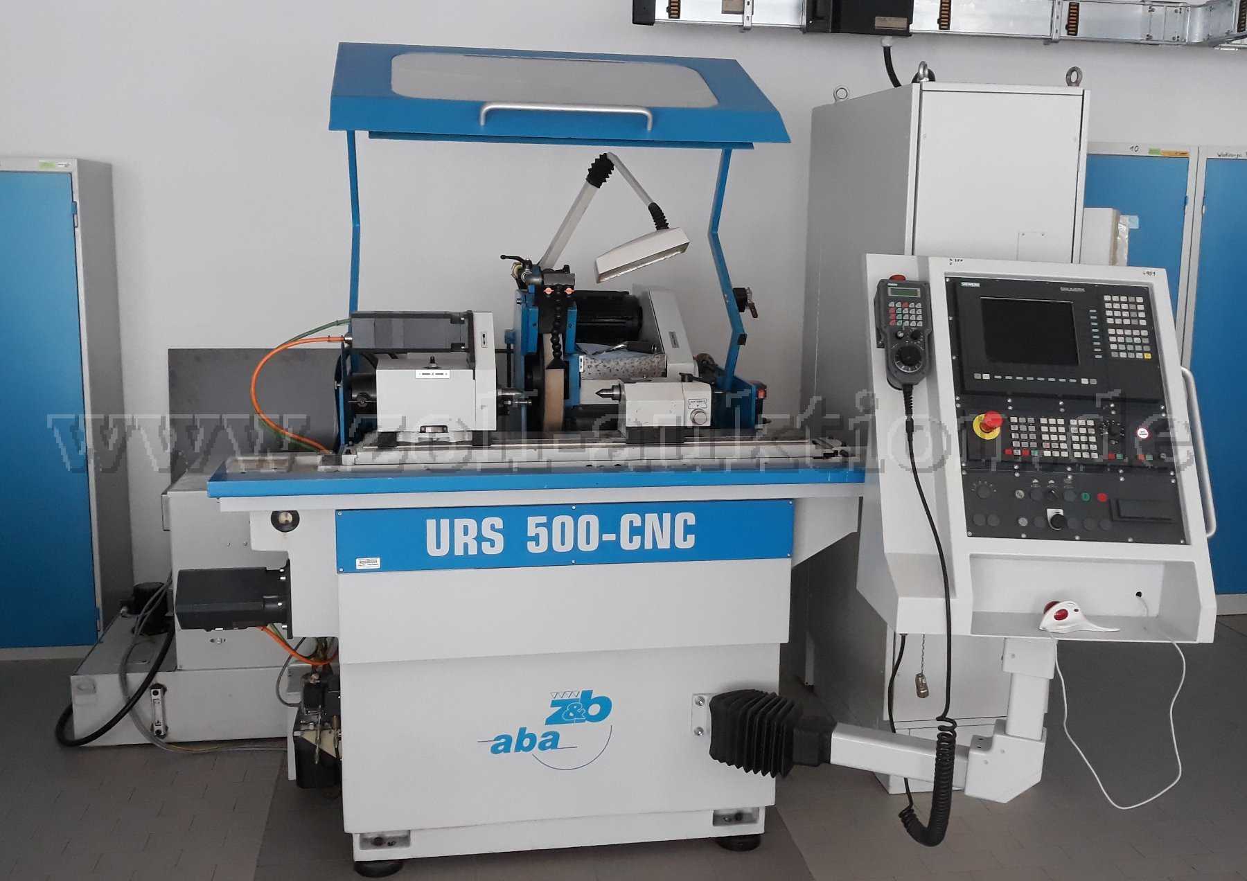 1x Universal External Cylindrical Grinding Machine URS 500 - Defective