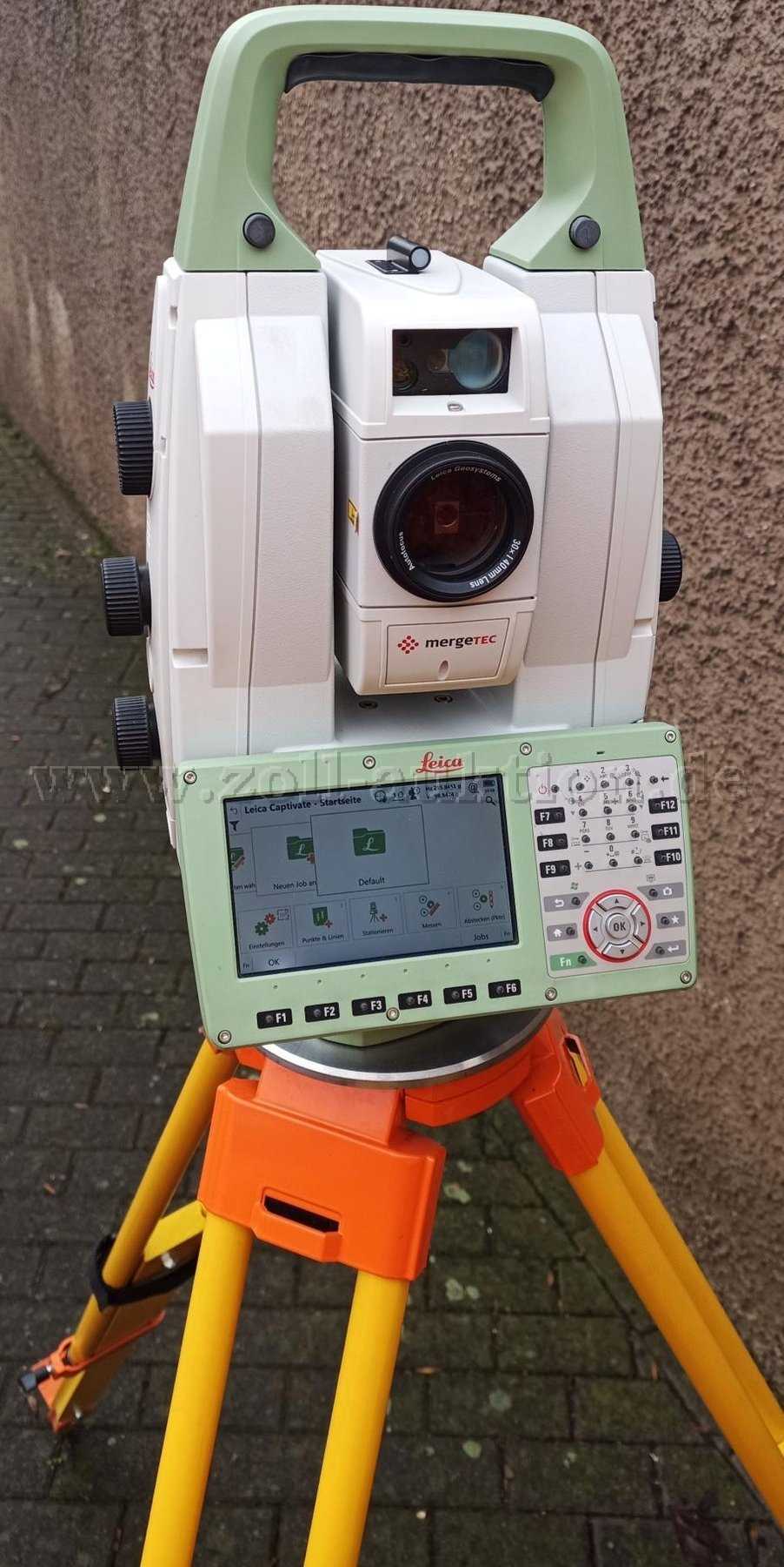 Leica Nova MS60 MultiStation – High-End Total Station & 3D Laser Scanner