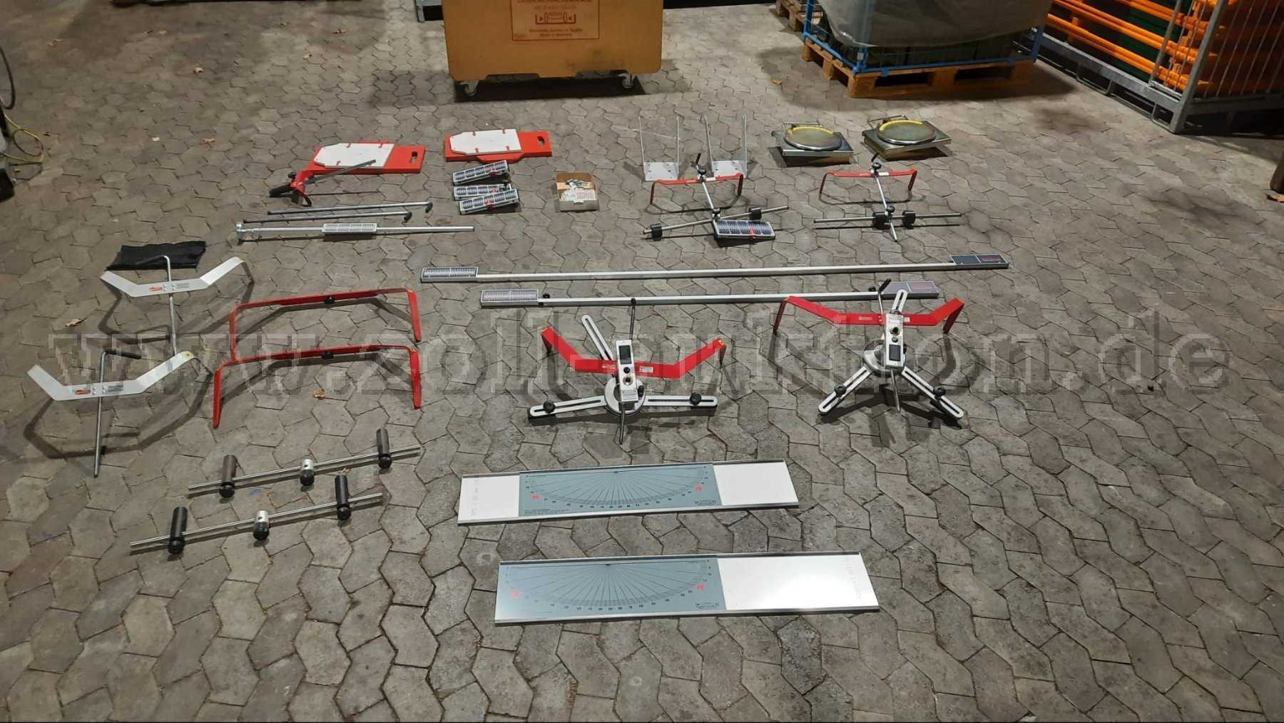 HD-30 Easy Touch Mechanical Axle Measuring System
