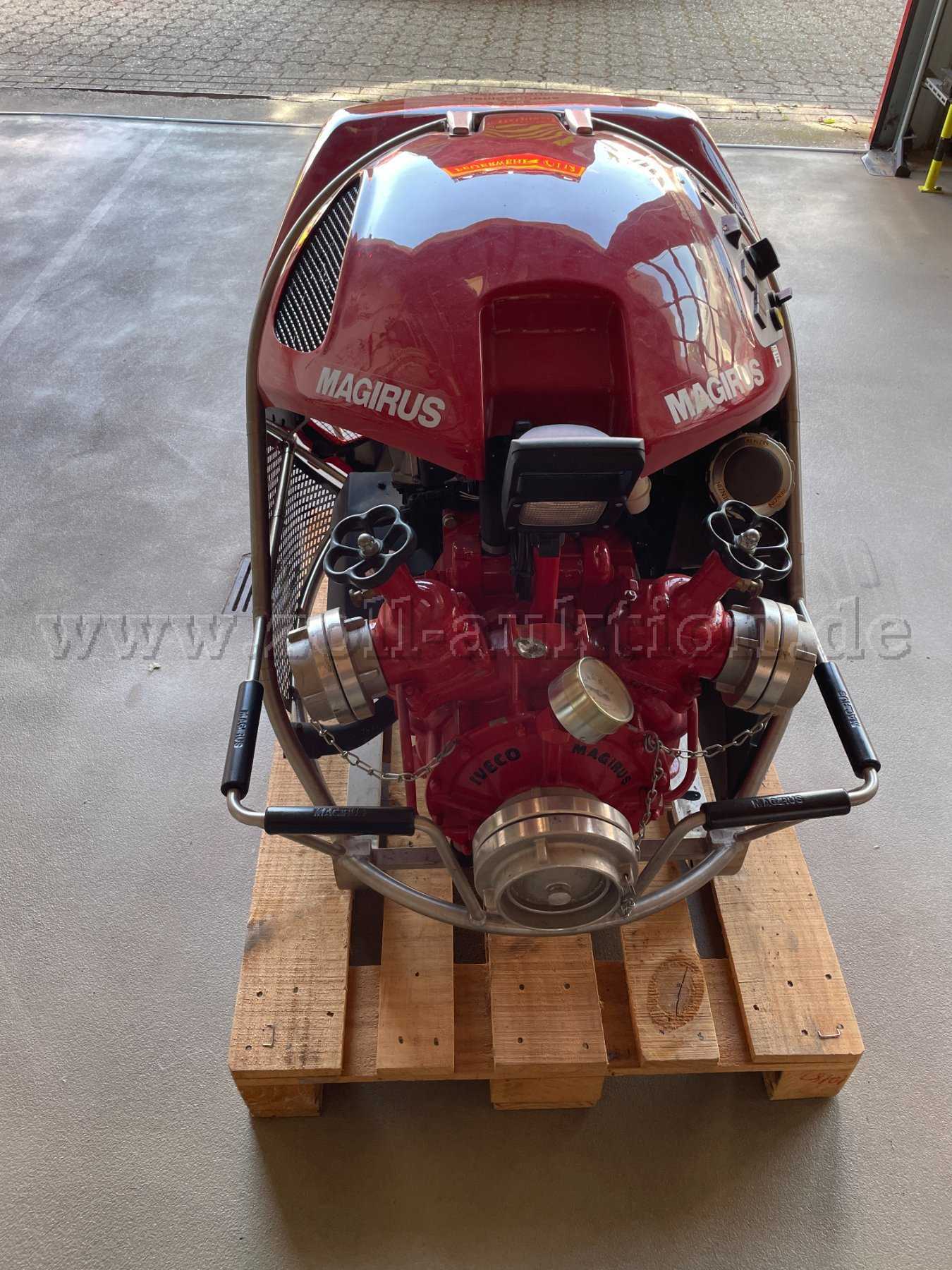 Iveco Magirus TS 10-1000 Portable Fire Pump EN 14466 PFPN 10-1000