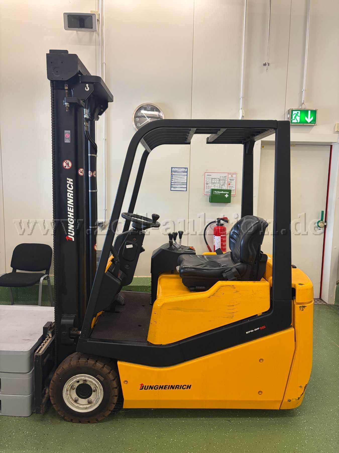 Electric Jungheinrich EFG-DF15 Forklift - Defective