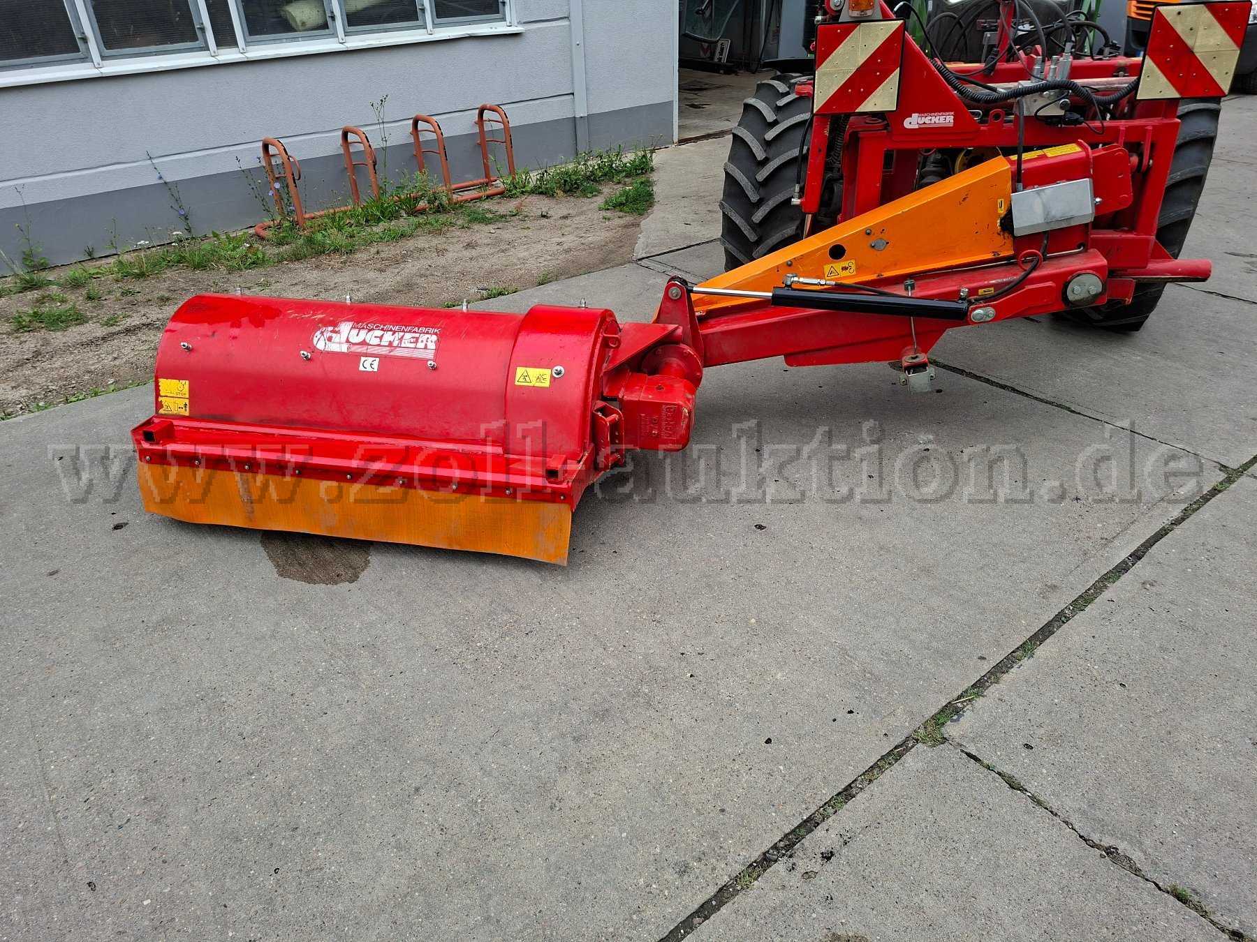 Dücker Uni-Side Mower SMK 15 VR 2