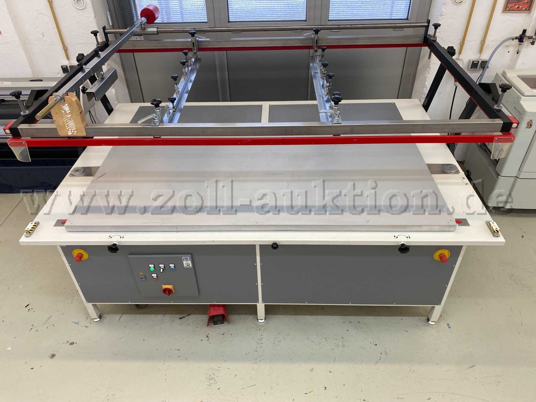 Eickmeyer Screen Printing Hand Press Table, Model SP 100/200