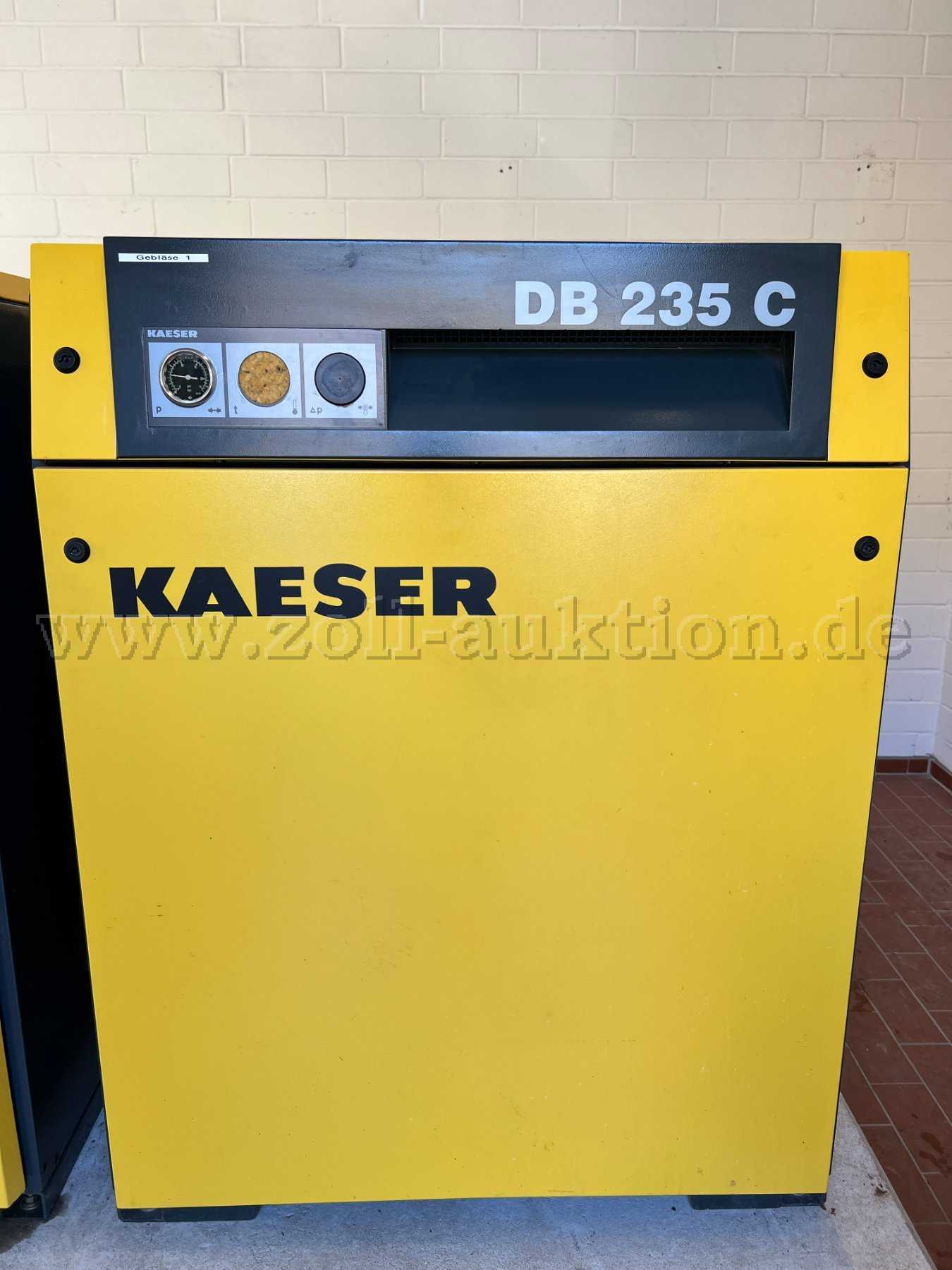 KAESER Blower Station DB 235 C, OMEGA 43 Plus including EPC 340-100 and KC-350