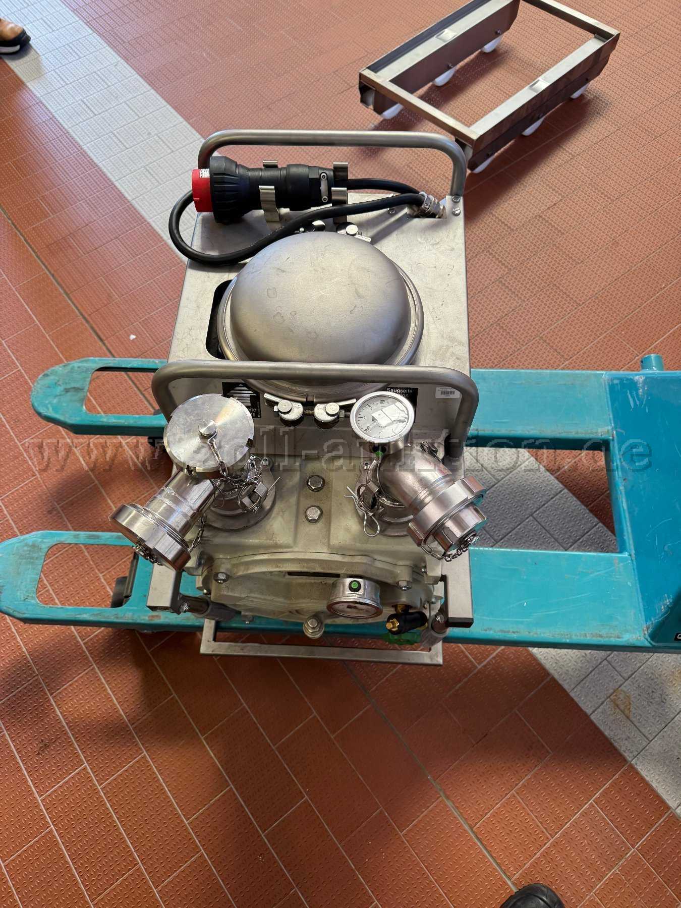 Elro GUP3-1.5-RV Hazardous Goods Transfer Pump (Mobile) DIN 14427