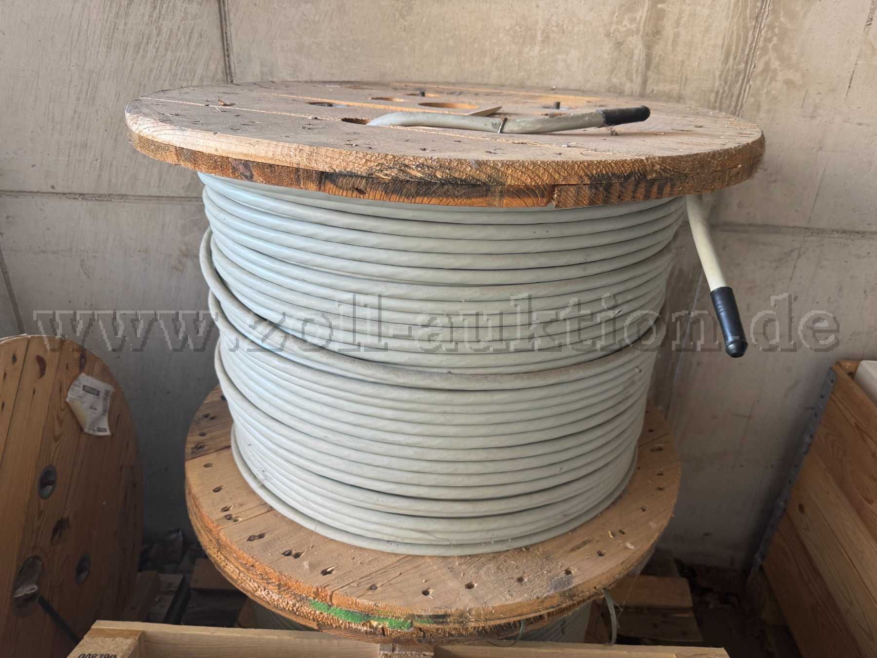 6 x 500 m Cable Reels KAB+LTG J-Y (ST) Y 20x2x0.8
